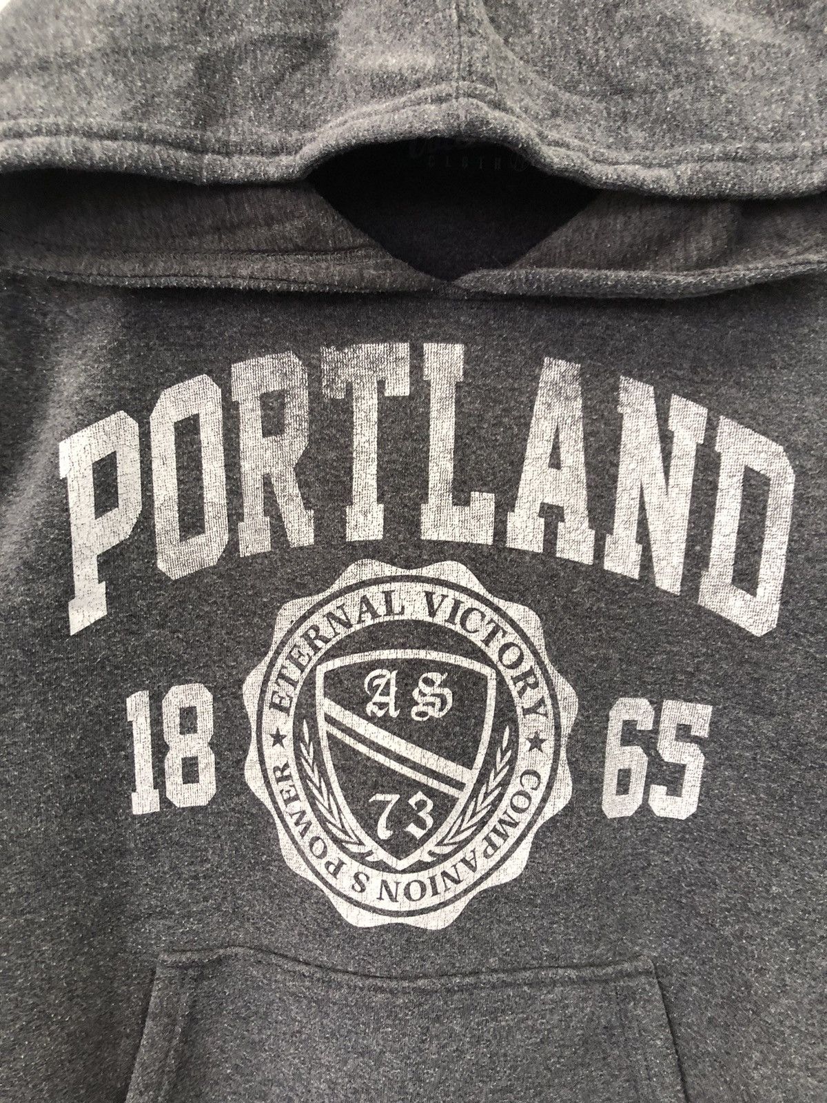 Japanese Brand Volcanic - Portland USA Hoodie Size US M / EU 48-50 / 2 - 6 Thumbnail