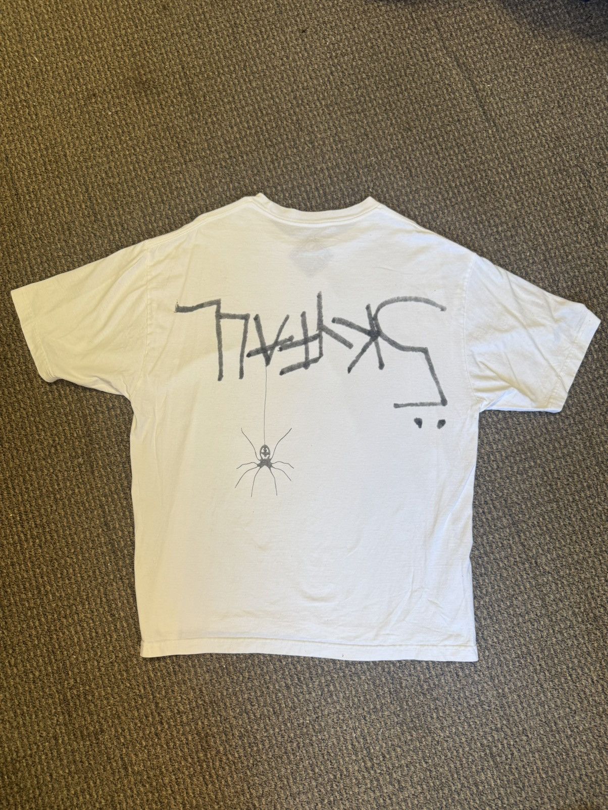 Sp5der × Travis Scott TRAVIS SCOTT X SP5DER DAYS BEFORE RODEO TEE SIZE XL Size US XL / EU 56 / 4 - 3 Thumbnail