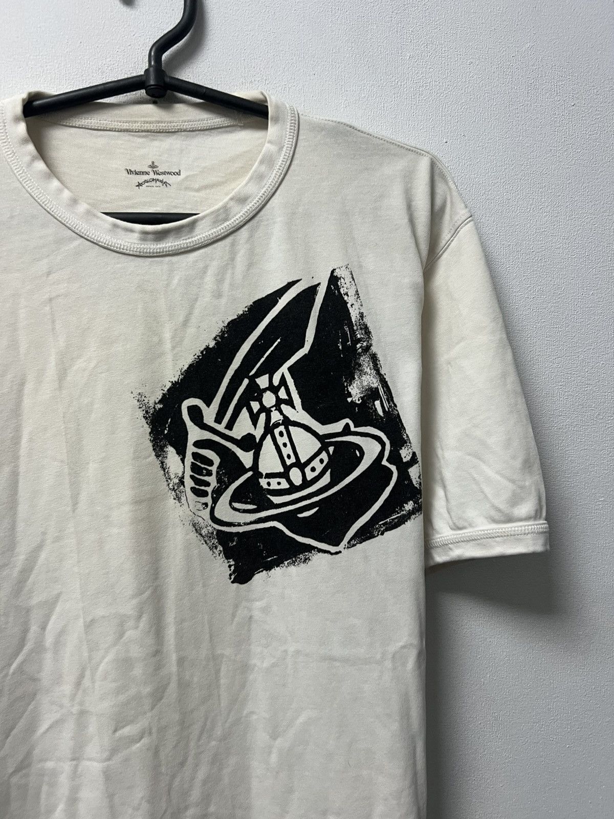 Vivienne Westwood Vivienne westwood t-shirt big logo Size US M / EU 48-50 / 2 - 3 Thumbnail