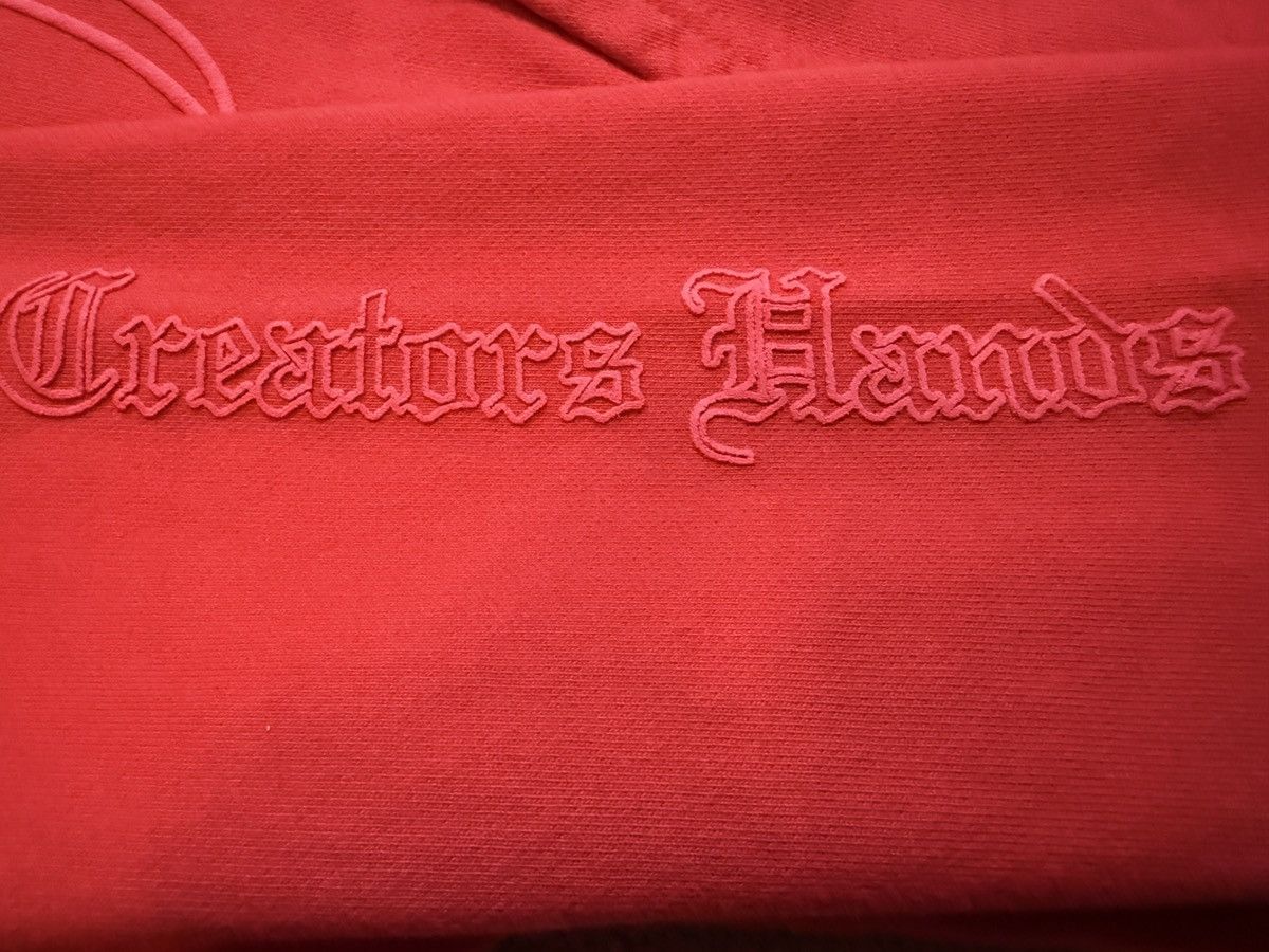 Revenge XXXTentacion x Revenge X Kill Outline Hoodie Red Size US M / EU 48-50 / 2 - 10 Thumbnail