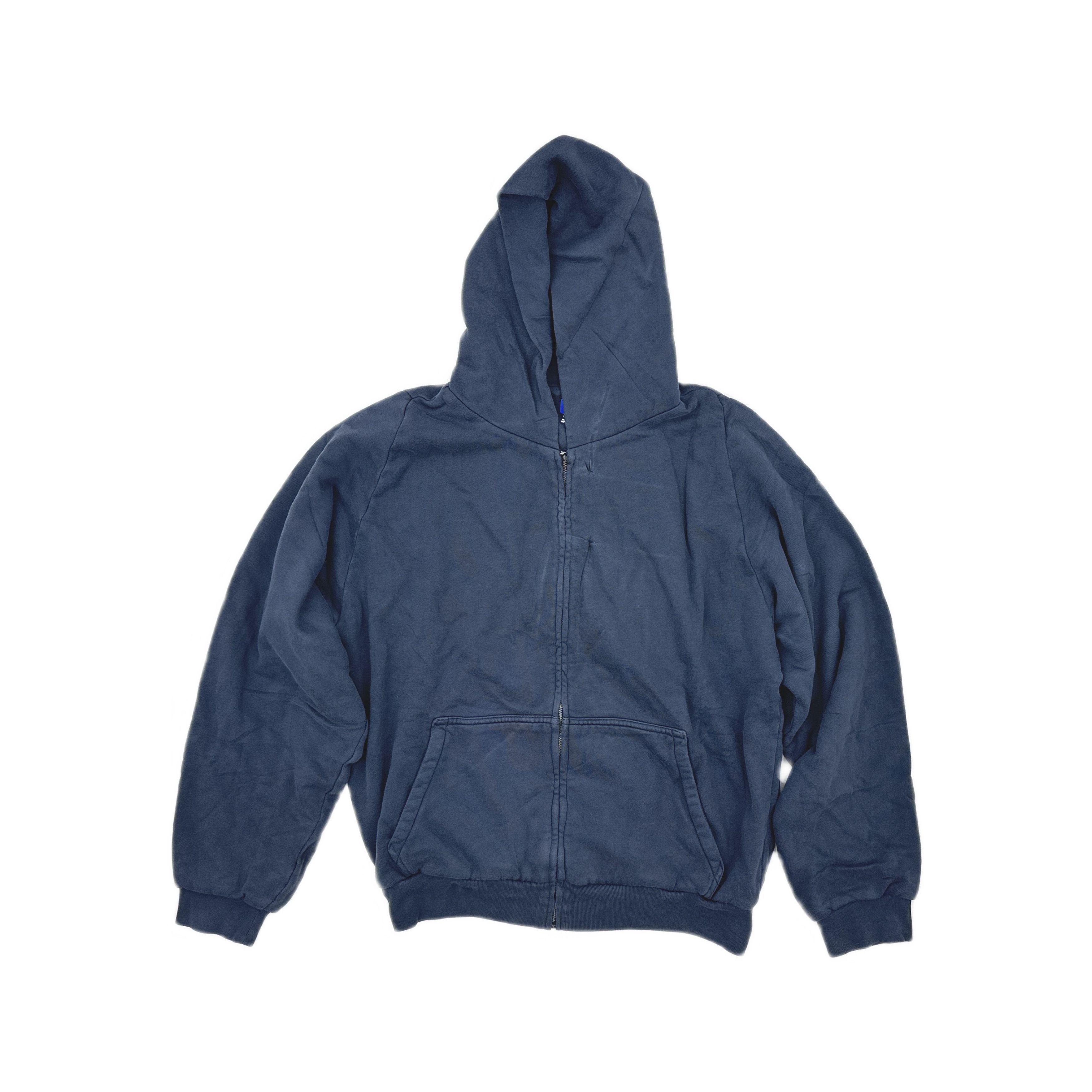 Yeezy Yeezy Season 10 Cropped Zip-Up Hoodie (HD-10, Size 3) | Grailed