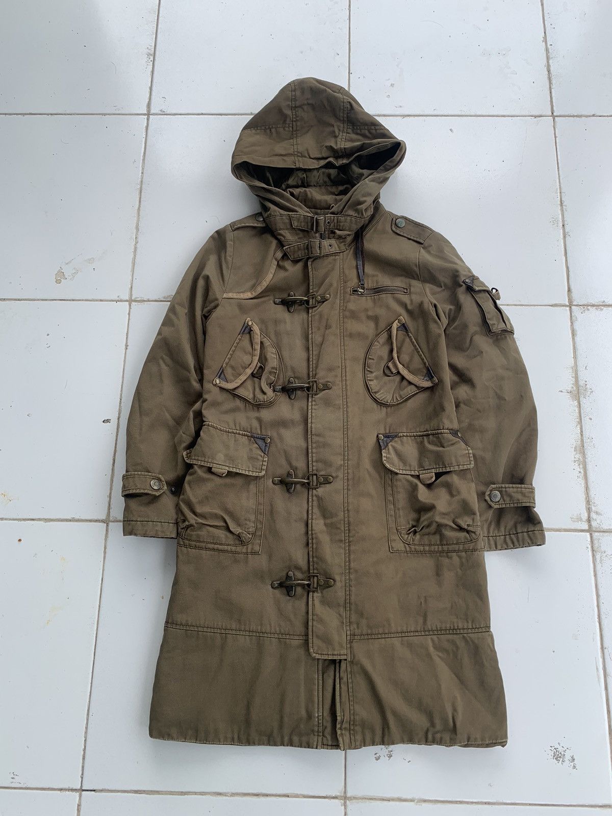 Japanese Brand Parka militery egoist vintage Size M / US 6-8 / IT 42-44 - 1 Thumbnail