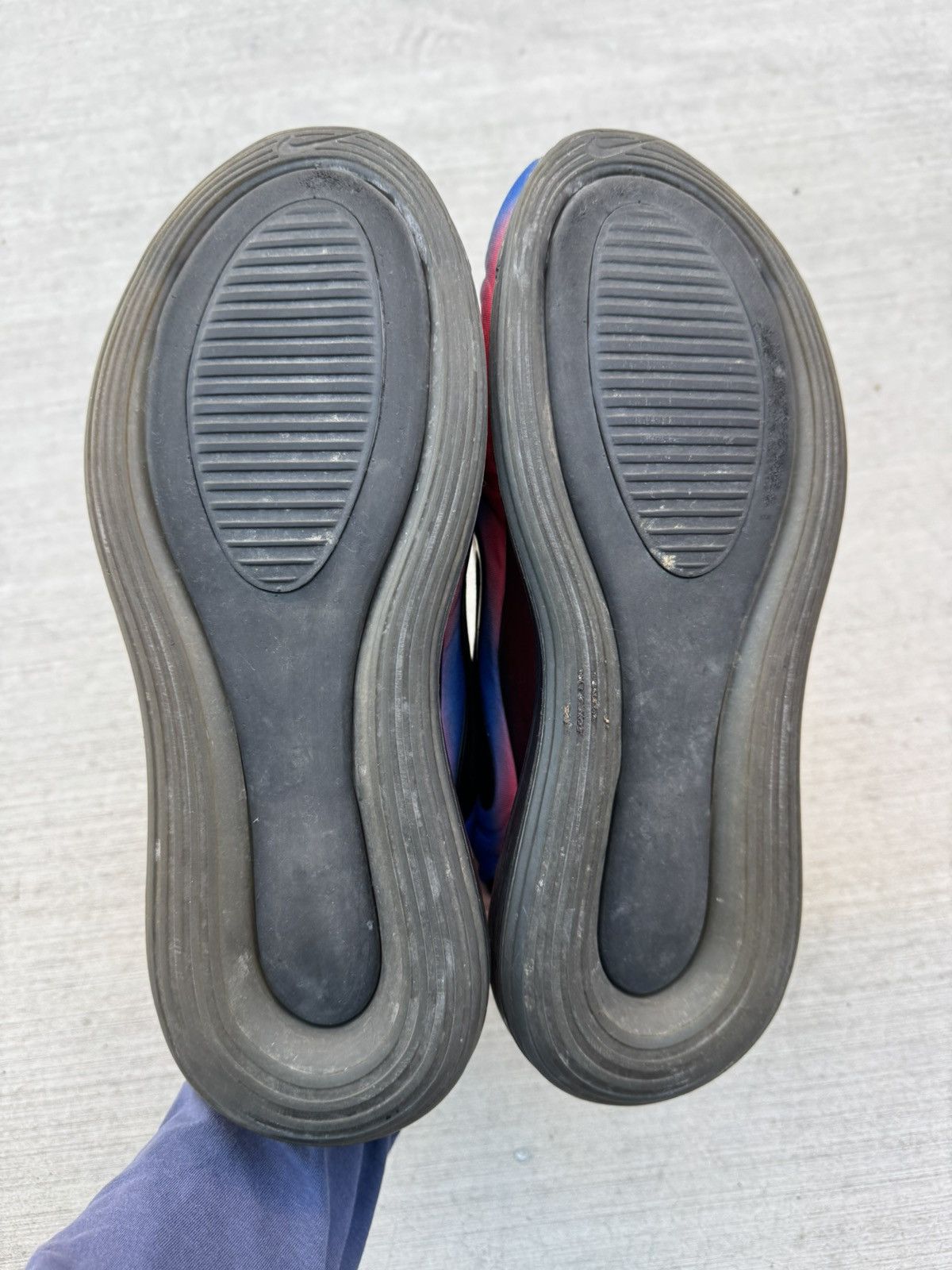 Nike NIKE AIR MAX 270 BLACK FLASH CRIMSON RACER BLUE SIZE 11.5 Size US 11.5 / EU 44-45 - 5 Thumbnail