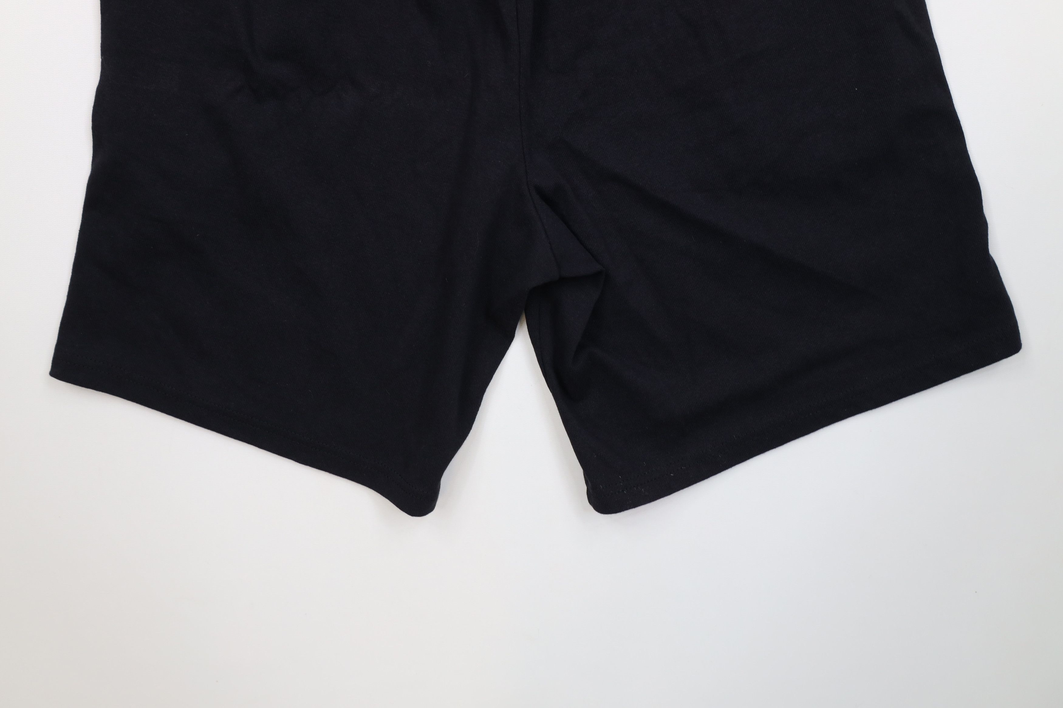 Champion Vintage Champion Logo Above Knee Heavyweight Shorts Black Size US 32 / EU 48 - 12 Thumbnail