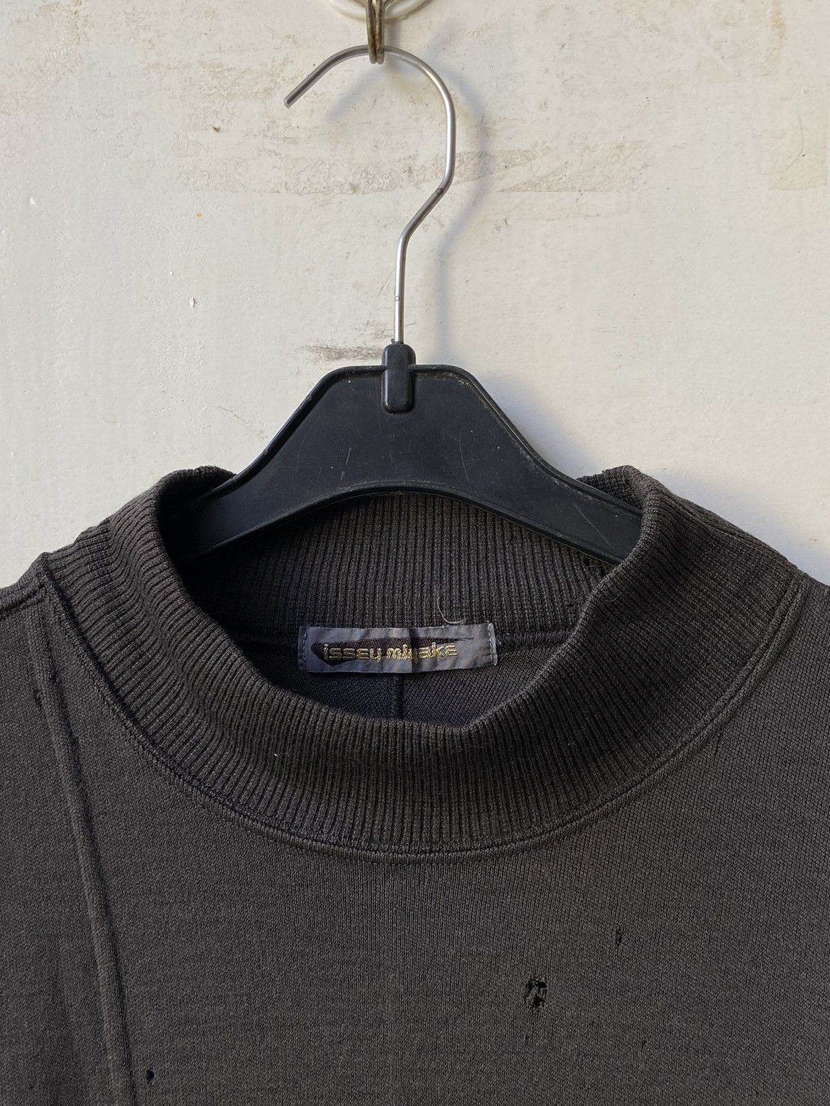 Issey Miyake ISSEY MIYAKE Long Sleeve T-shirt Size US S / EU 44-46 / 1 - 14 Thumbnail