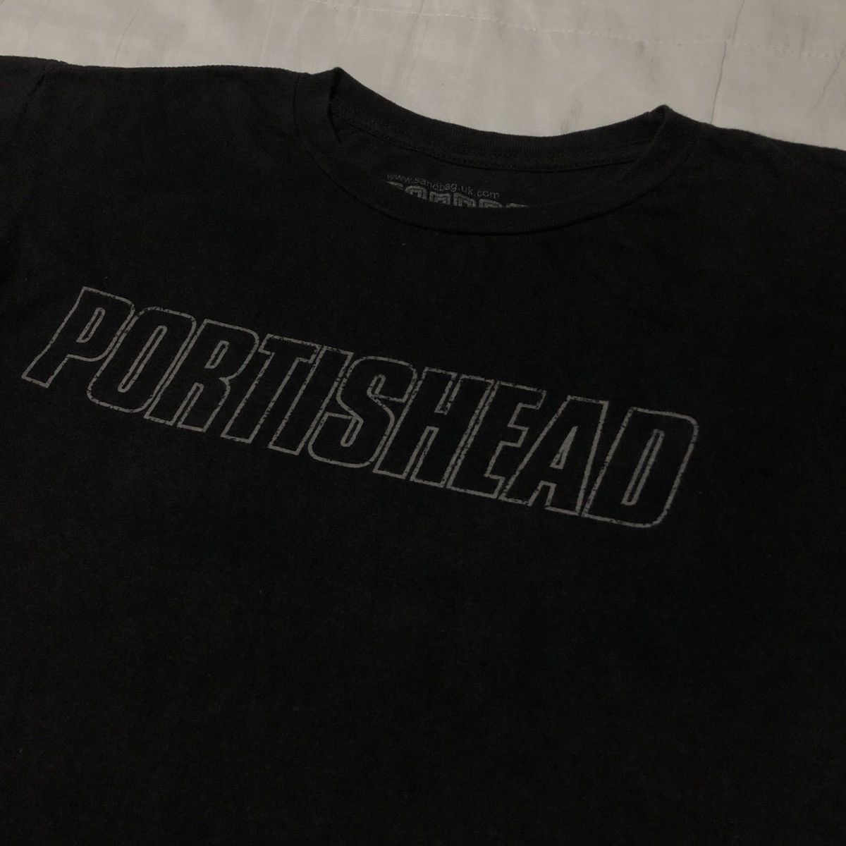 Band Tees Portishead Band North American Tour 2011 Shirt Size US M / EU 48-50 / 2 - 3 Thumbnail