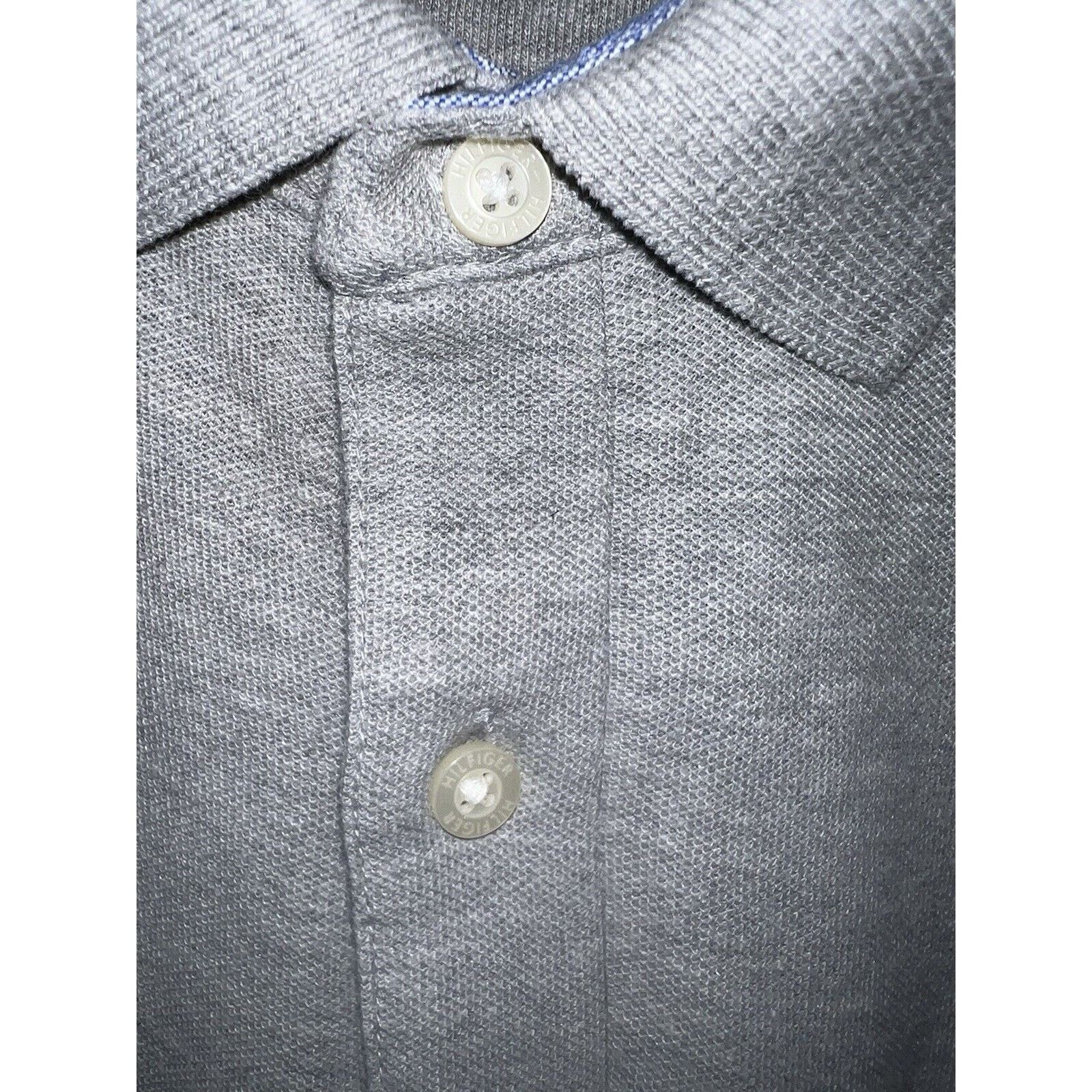 Tommy Hilfiger Tommy Hilfiger Polo Shirt Men’s Size XL Gray Short Sleeve Size US XL / EU 56 / 4 - 4 Thumbnail