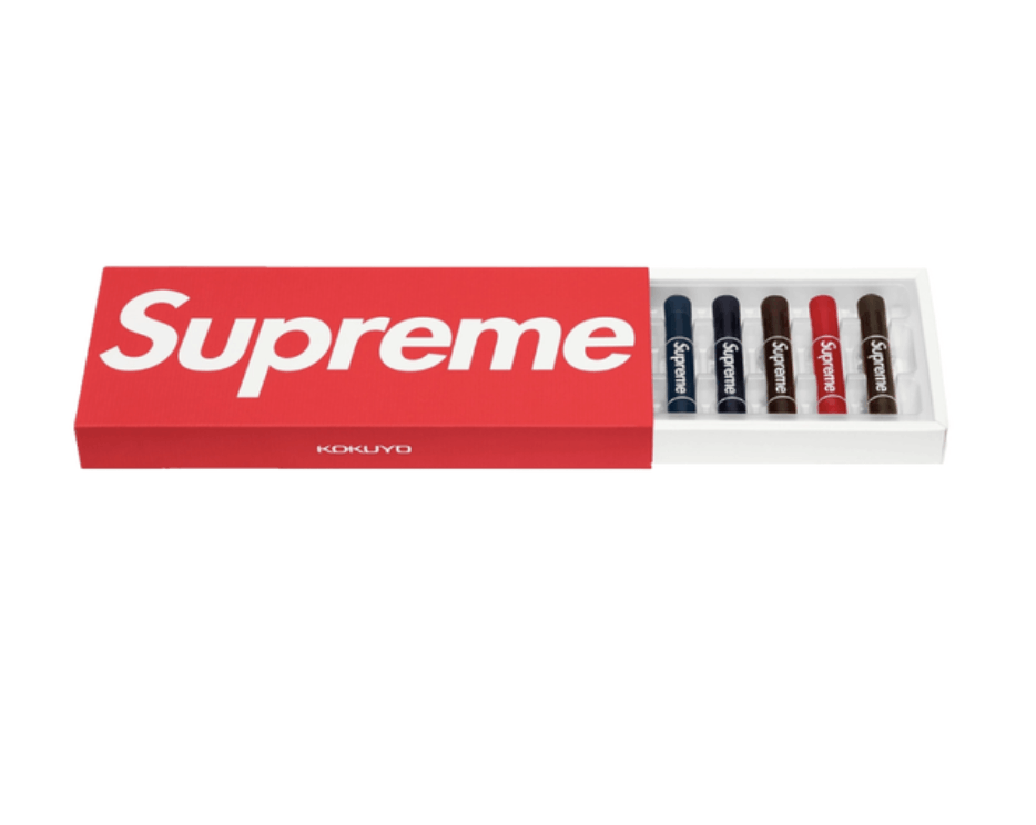 Supreme Supreme Kokuyo Translucent Crayons (Pack of 10) Multicolor Size ONE SIZE - 2 Thumbnail
