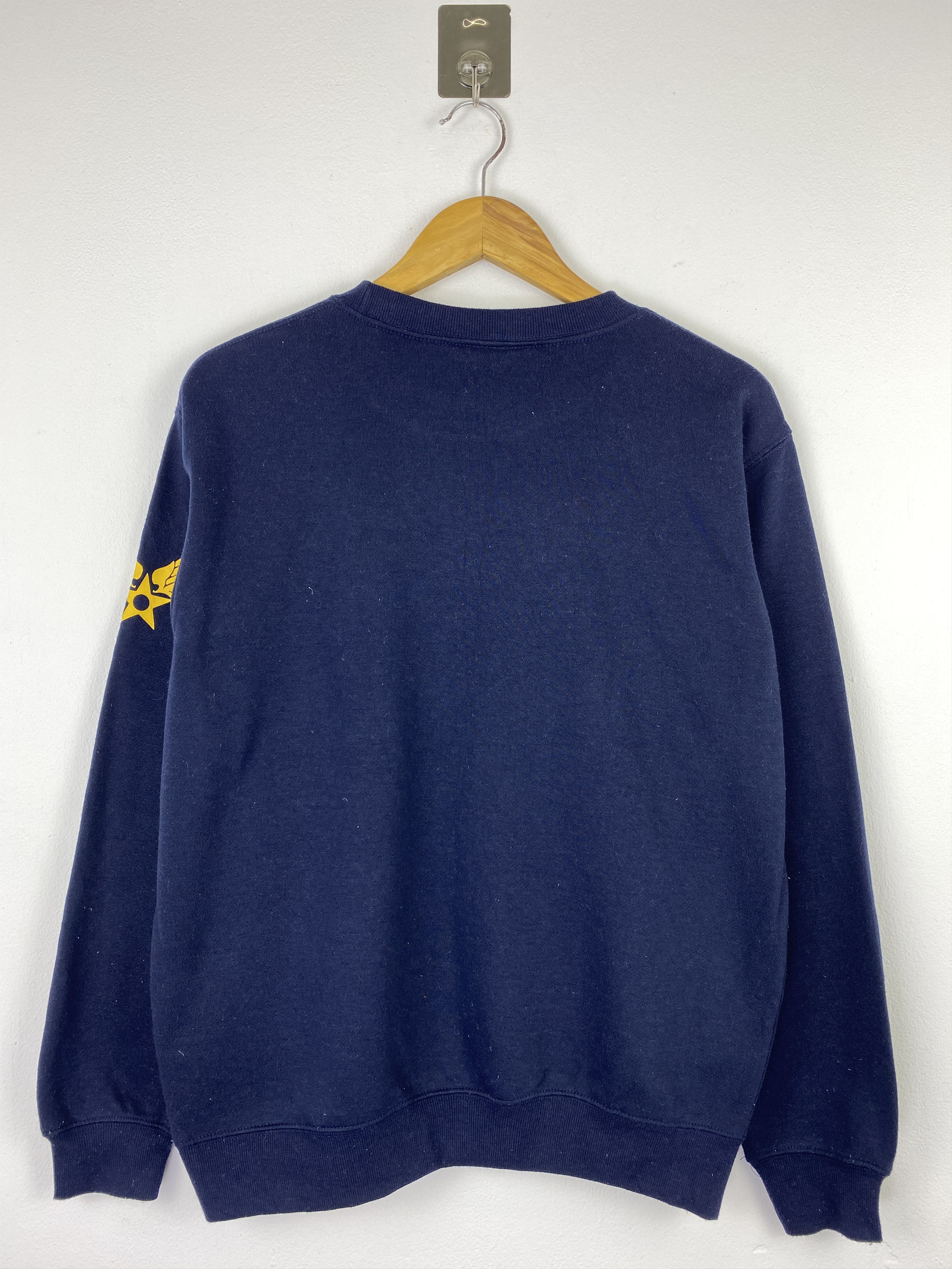 Beaumere Vintage Beaumere USAAF California Flyers Crewneck BP0061 Size US M / EU 48-50 / 2 - 3 Thumbnail
