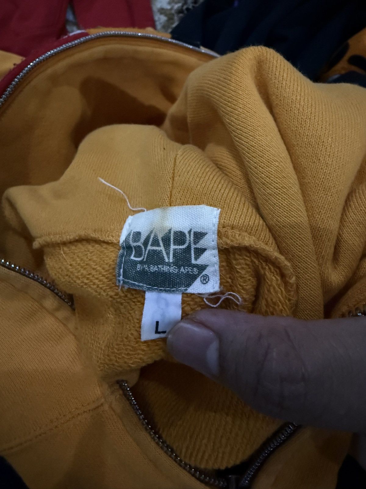 Bape Hoodie Sweatshirt A Bathing Ape Tiger Full Zipper Size US L / EU 52-54 / 3 - 12 Thumbnail