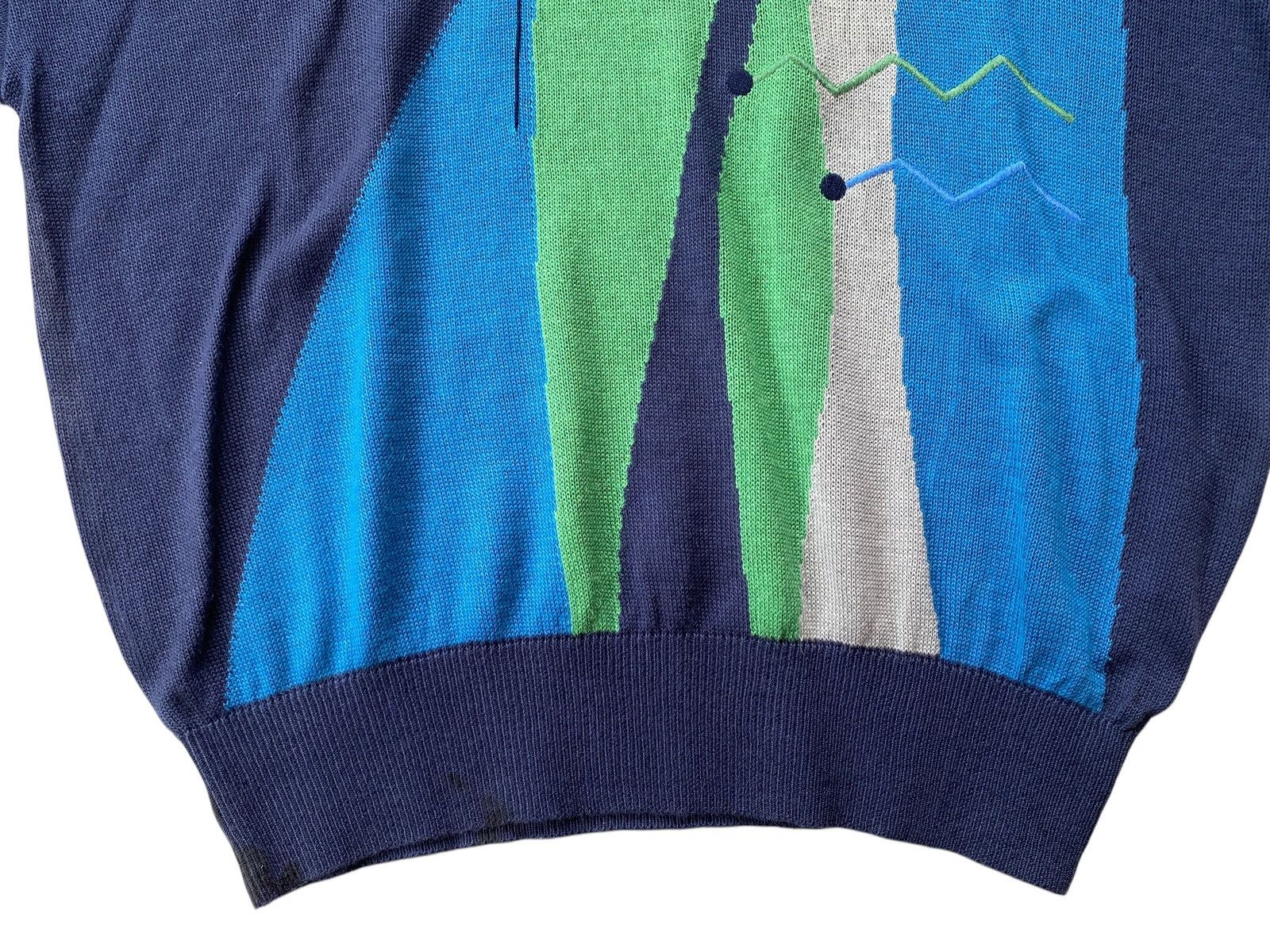 Japanese Brand × Vintage Vtg 90s Toroy Knitwear Size US M / EU 48-50 / 2 - 4 Thumbnail