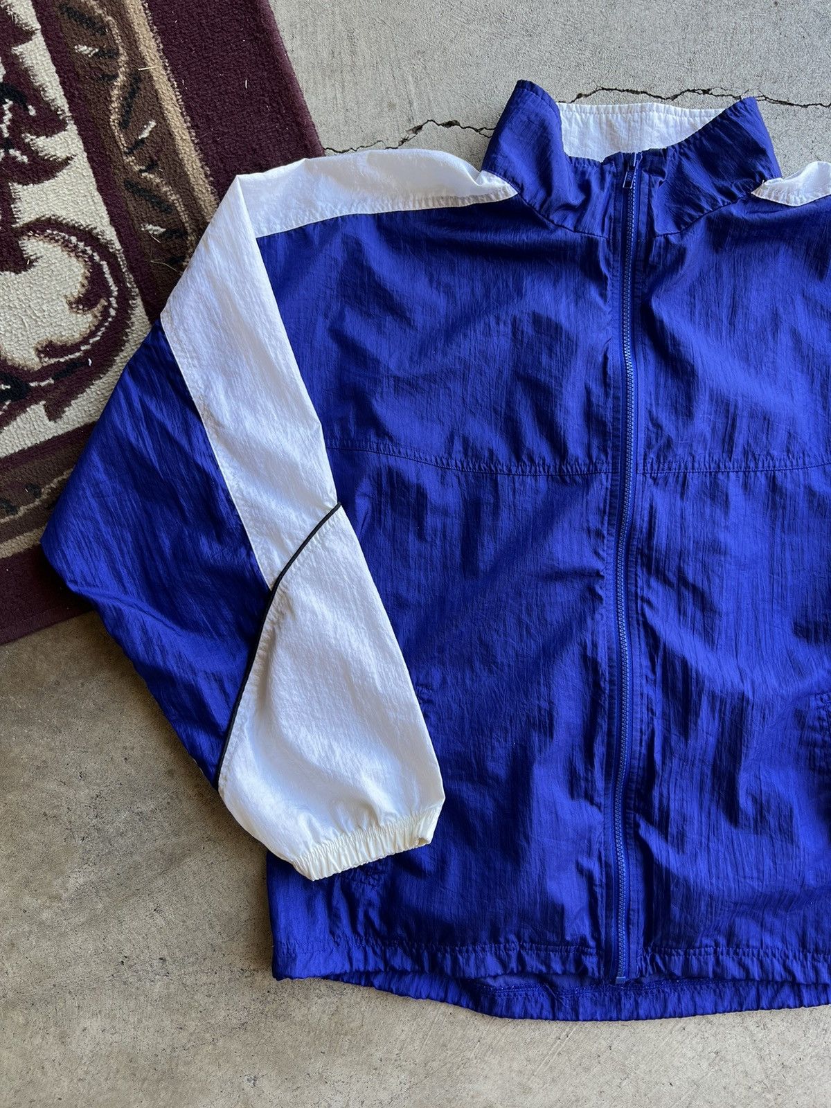Umbro × Vintage 90s Umbro Track Jacket Size US XL / EU 56 / 4 - 3 Thumbnail