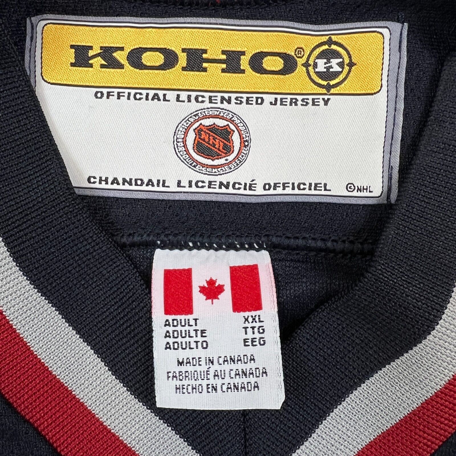 Koho × NHL × Vintage Koho Naslund Vancouver Canucks Hockey Jersey 2XL NHL Sewn Size US XXL / EU 58 / 5 - 11 Thumbnail
