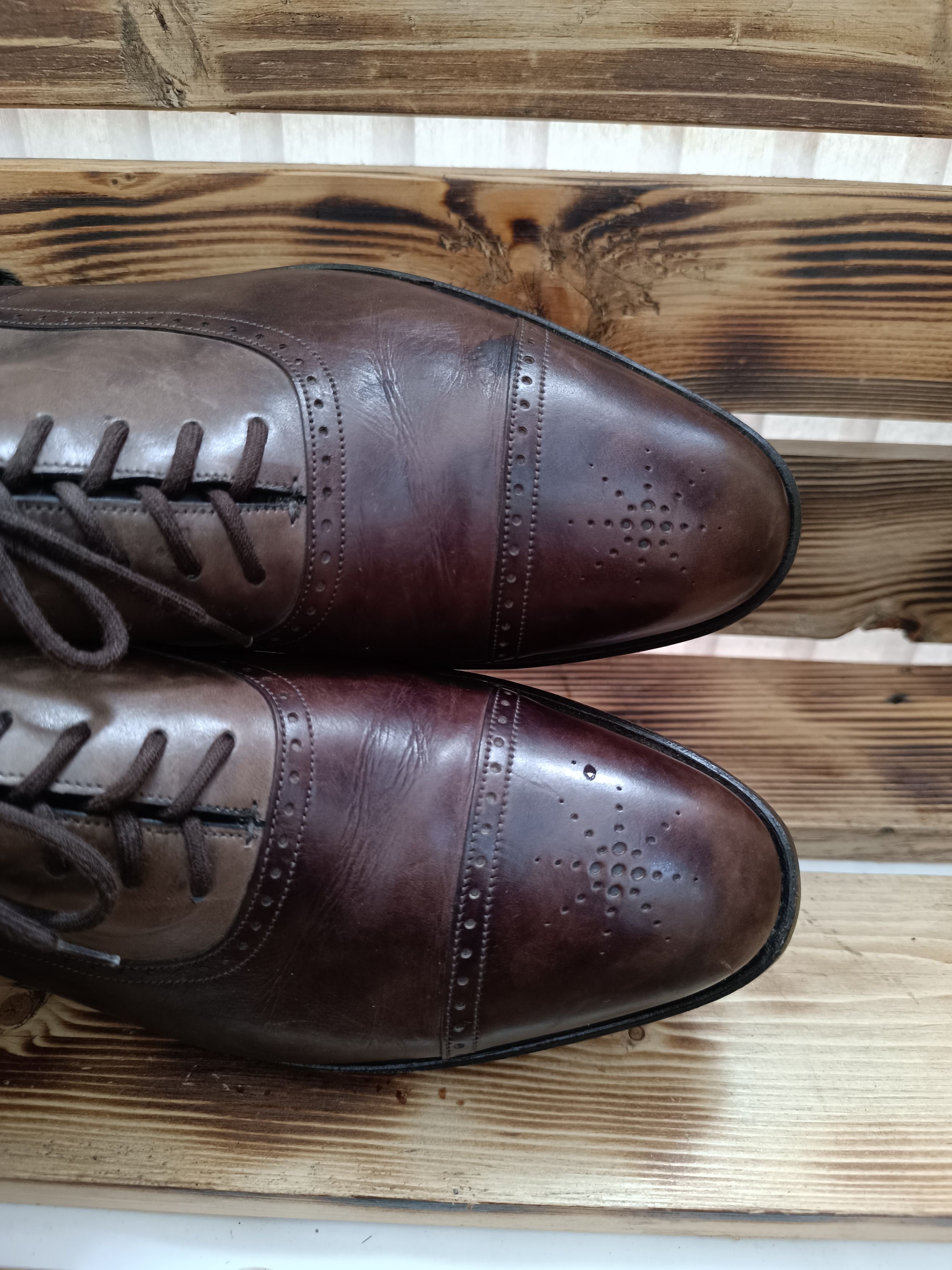 John Lobb Towcester Brogue Size US 9.5 / EU 42-43 - 6 Thumbnail