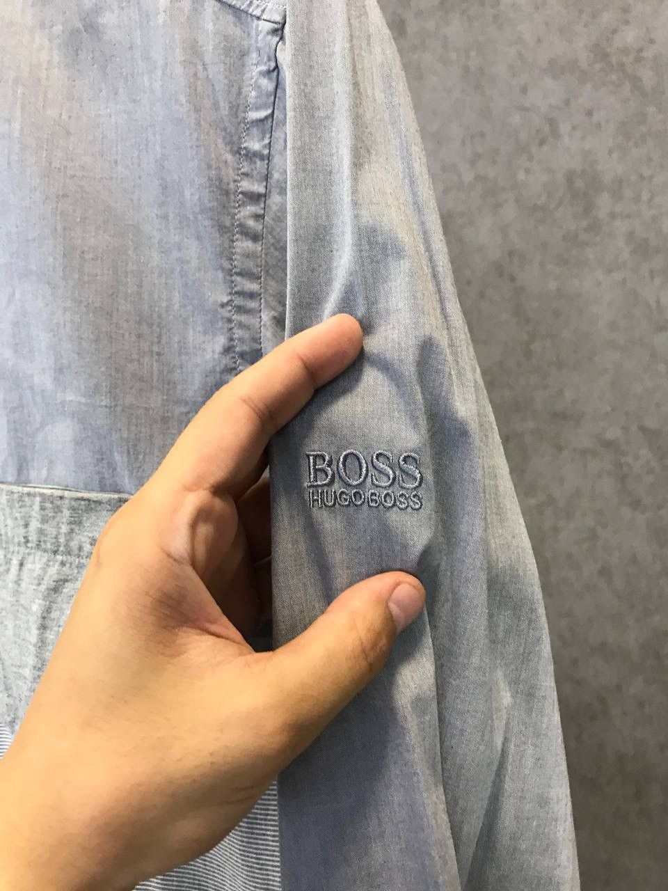 Designer Hugo Boss designer logo shirt Size US S / EU 44-46 / 1 - 5 Thumbnail
