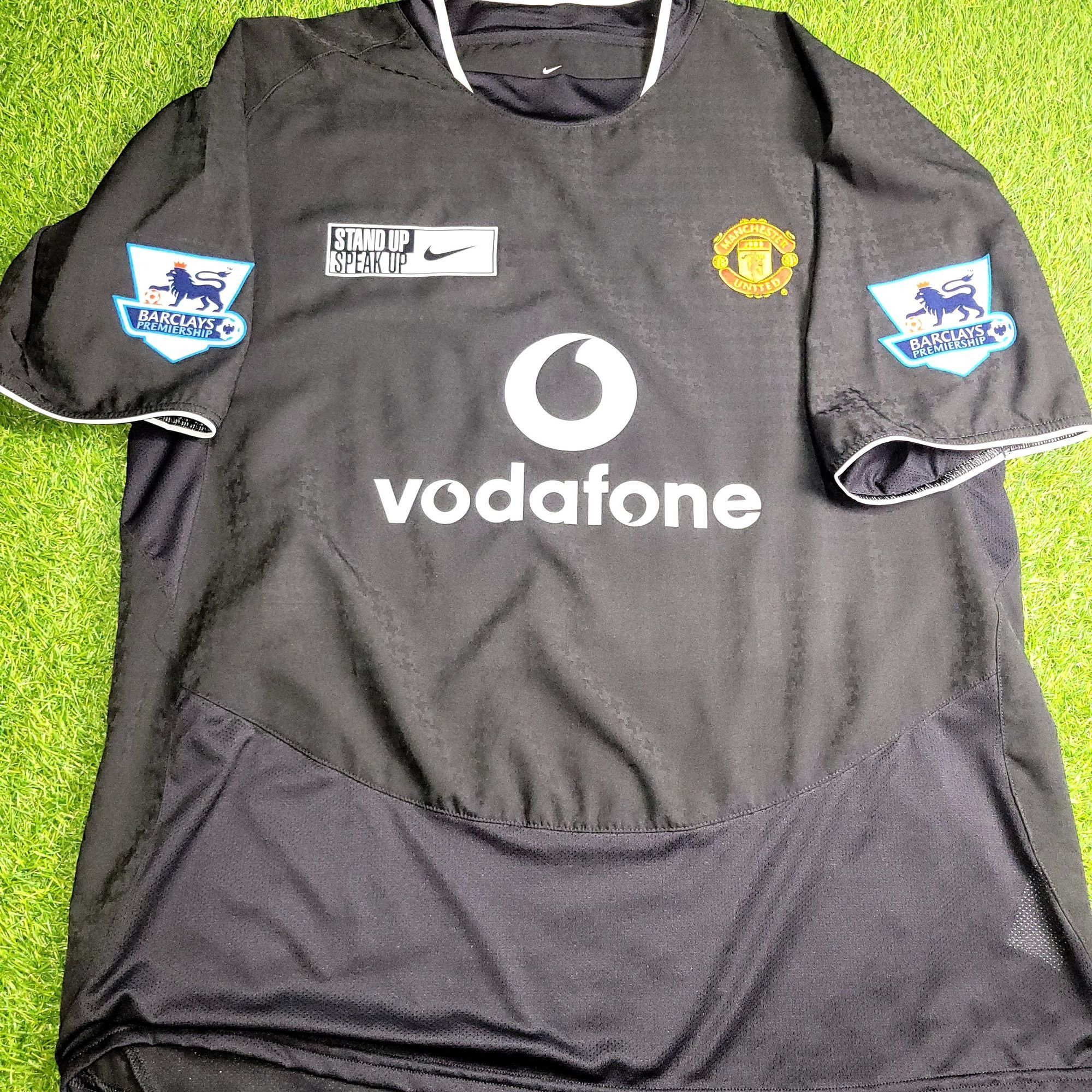Nike Ronaldo Manchester United 2004 2005 Away Soccer Jersey XL Size US XL / EU 56 / 4 - 2 Thumbnail