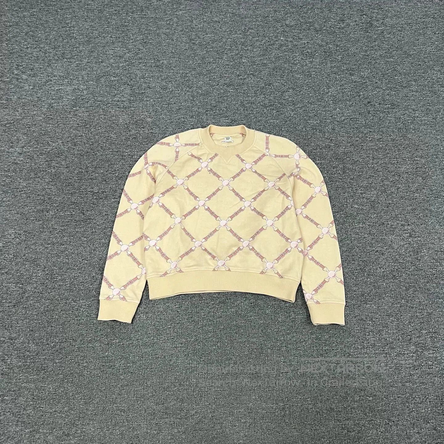 Hermes Hermes Grand Celebration Printed Sweatshirt. Size XS / US 0-2 / IT 36-38 - 2 Thumbnail