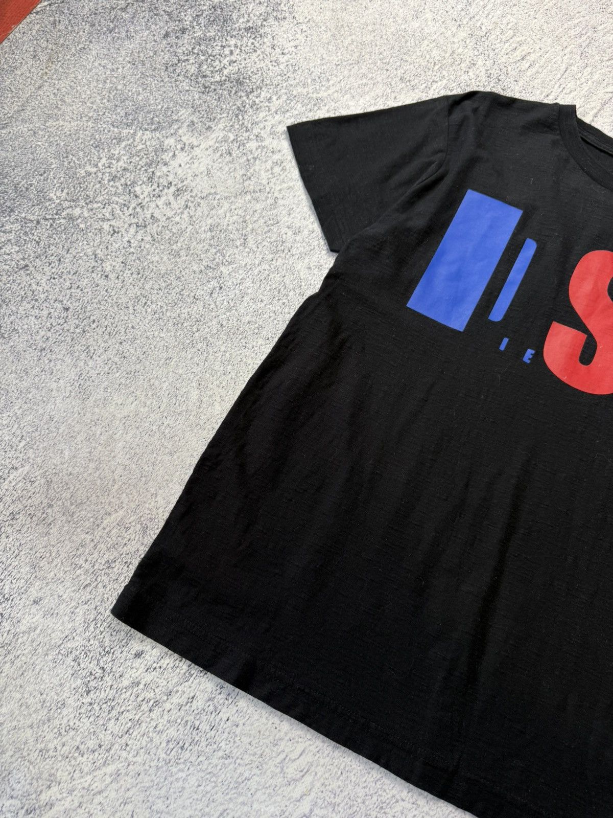 Diesel Vintage Diesel T Shirts Big logo Y2K Size US M / EU 48-50 / 2 - 14 Thumbnail