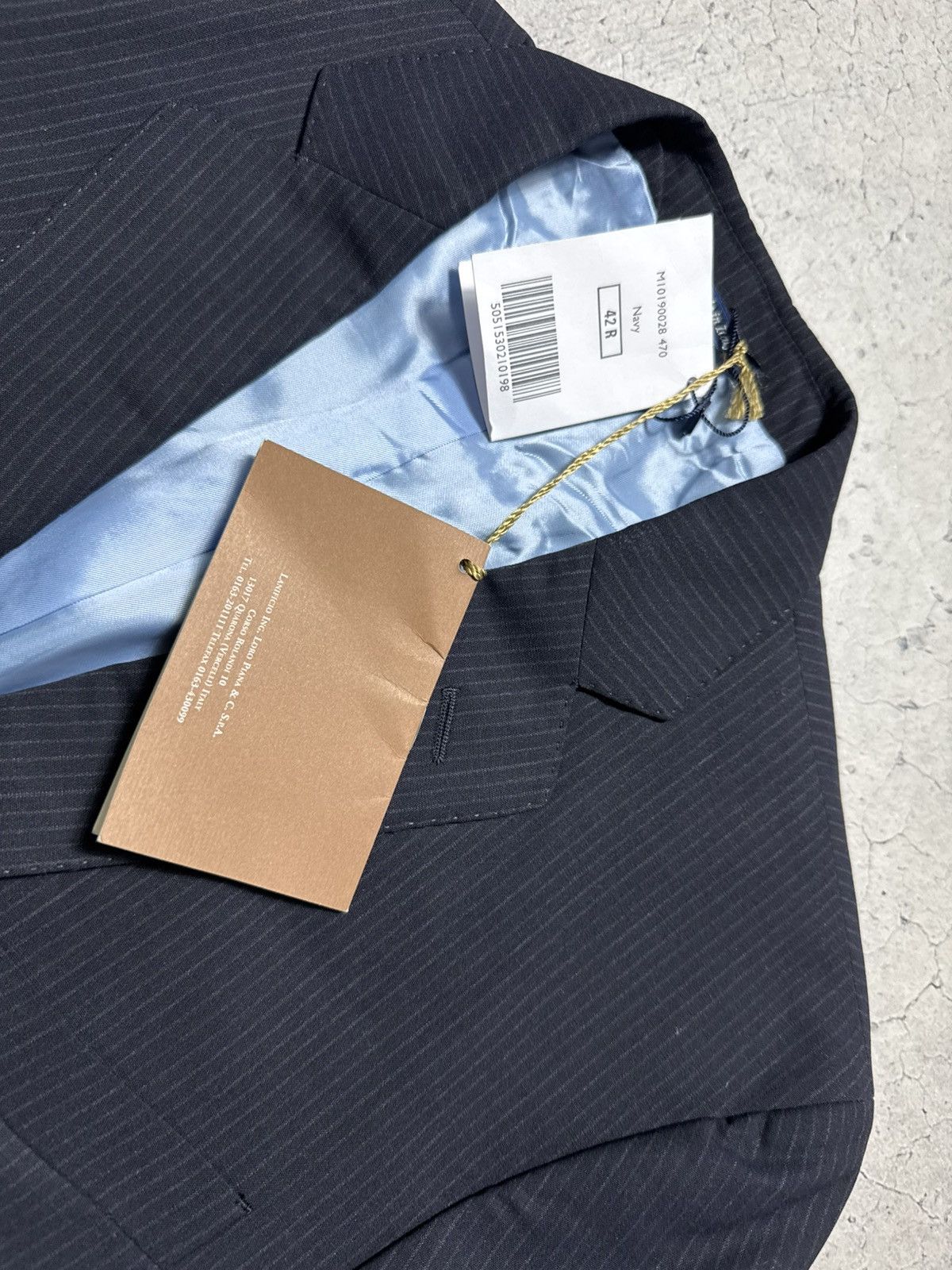 Hackett × Loro Piana Hackett x Loro Piana New Wool/Silk Blazer Size 42R Size 42R - 12 Thumbnail