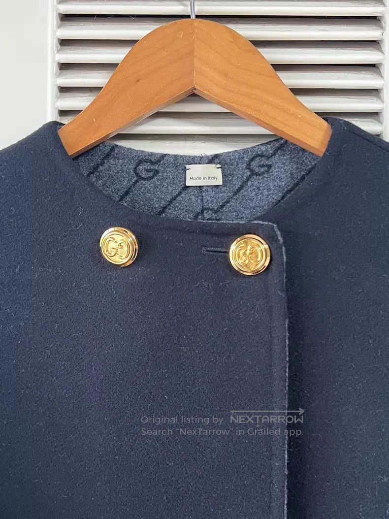Gucci Gucci Wool coat Size S / US 4 / IT 40 - 5 Thumbnail