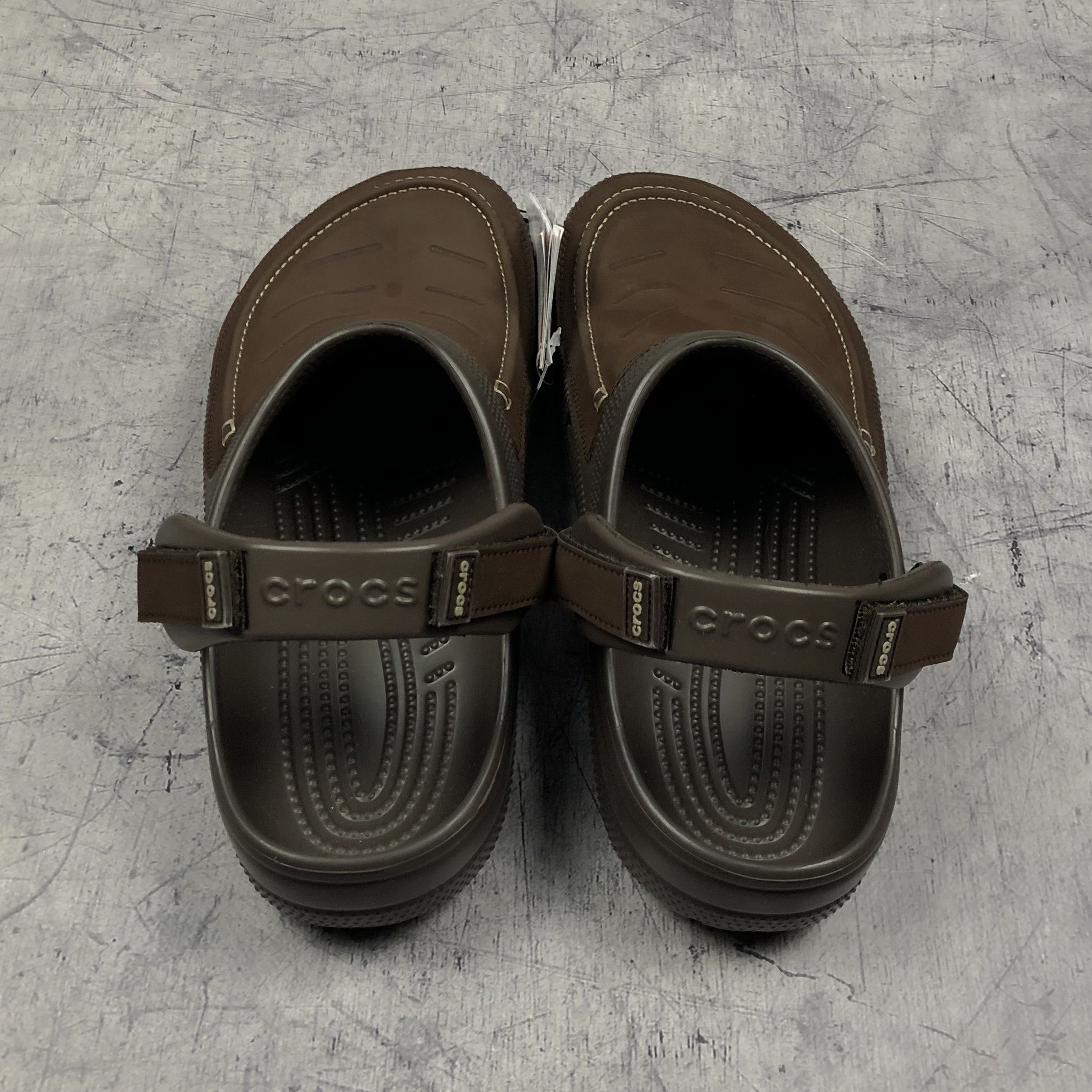 Crocs Crocs Yukon Vista Il Clog M Brown New! Size US 12.5 / EU 45-46 - 5 Thumbnail