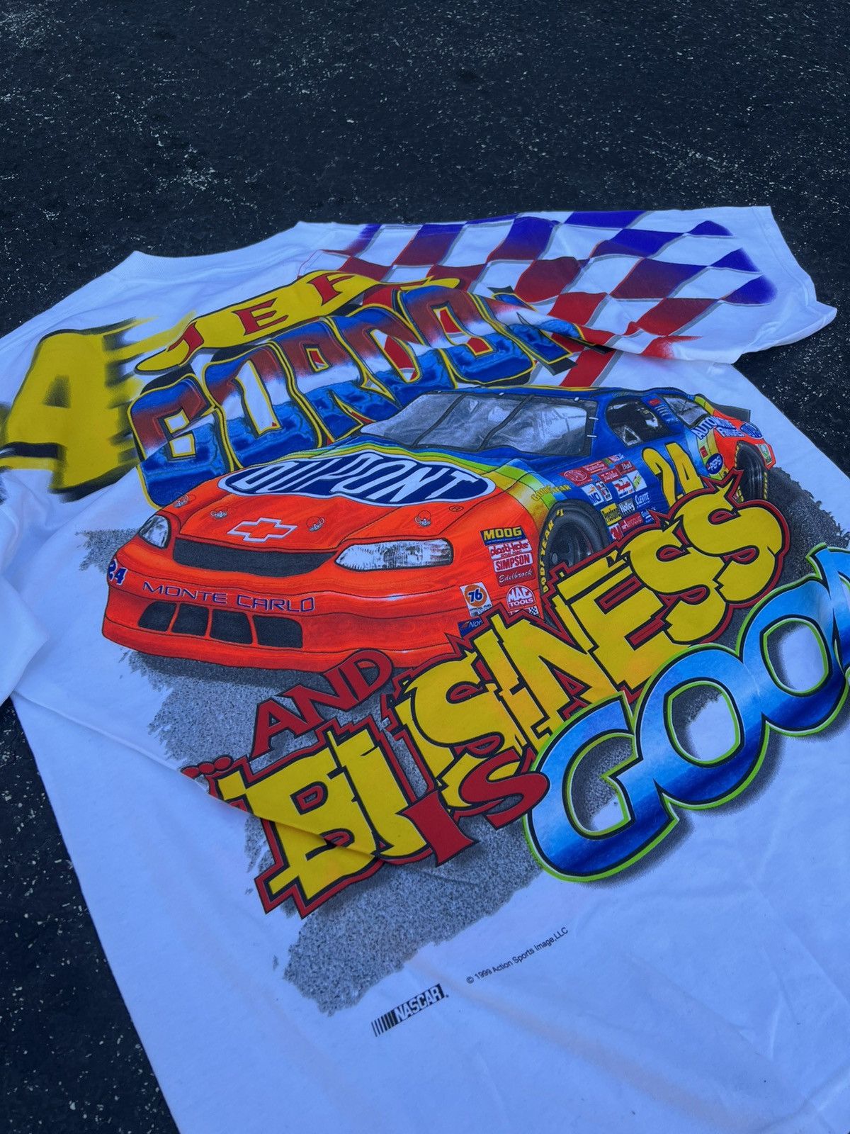 Chase Authentics Jeff Gordon racing tee Size US L / EU 52-54 / 3 - 5 Thumbnail