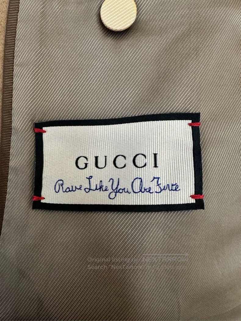 Gucci Gucci All-wool suit Size 46R - 7 Thumbnail