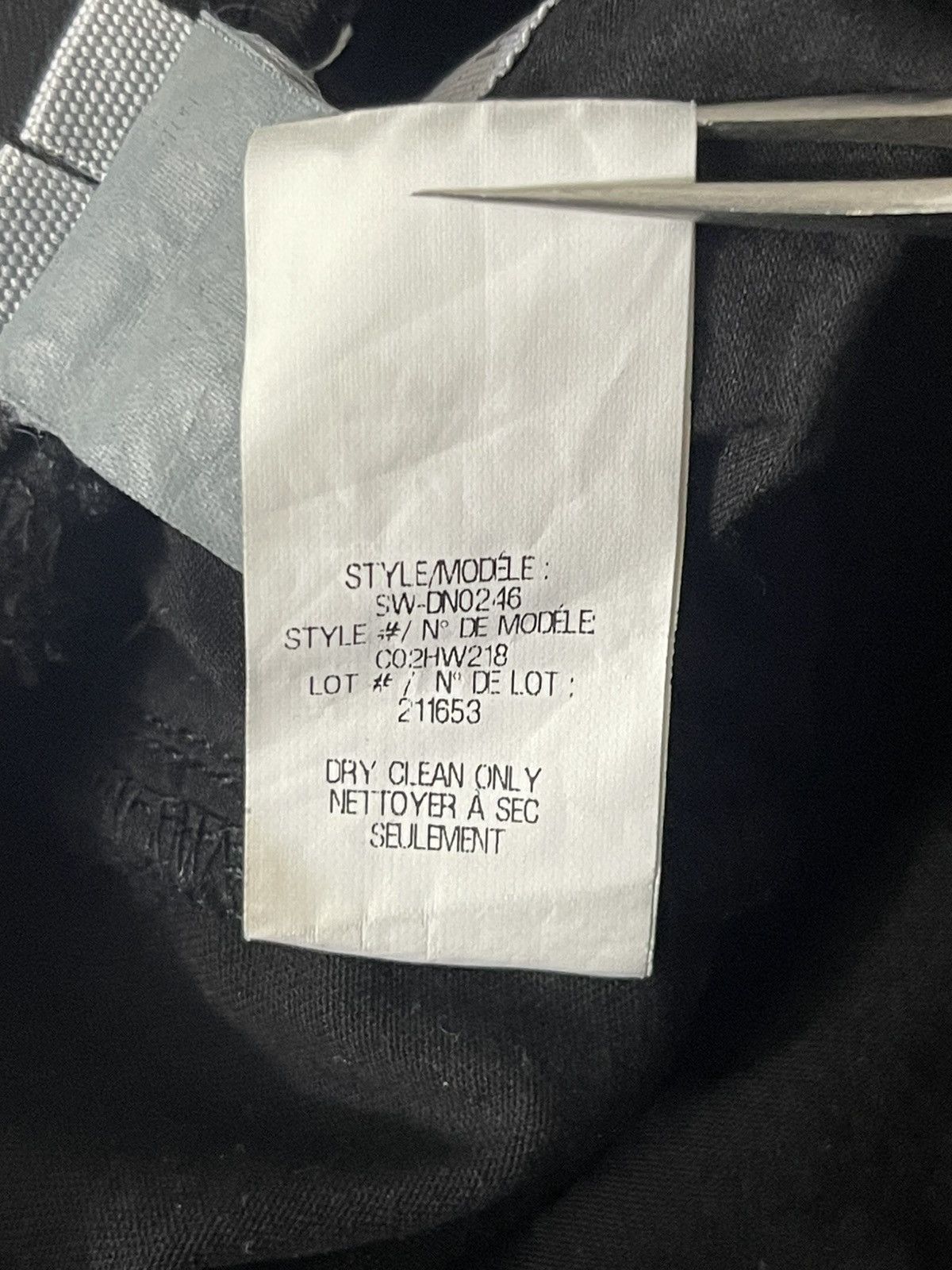 Helmut Lang Helmut Lang zipper jeans Size 28" / US 6 / IT 42 - 10 Thumbnail