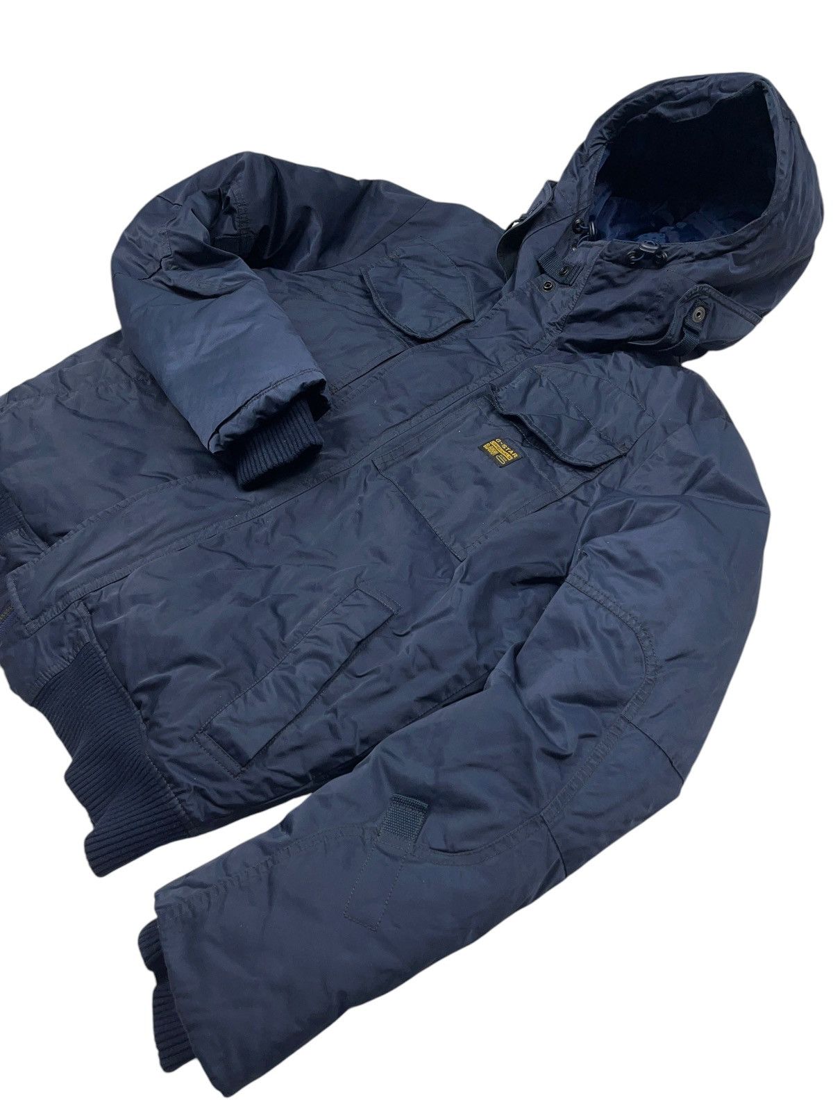 G-Star G-Star MFD Field Hooded Bomber Multi Pocket Jacket Size US L / EU 52-54 / 3 - 4 Thumbnail