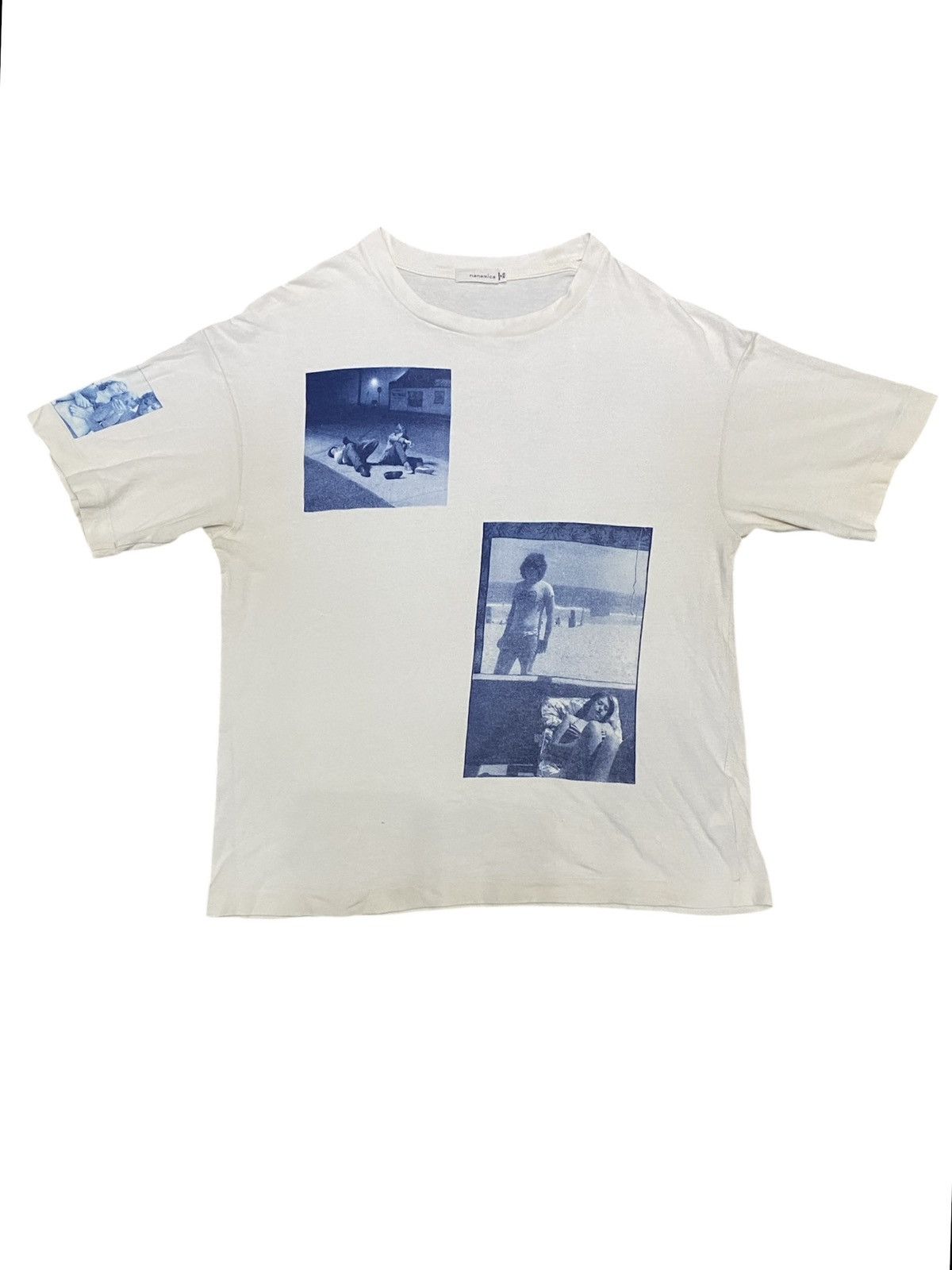 Nanamica 2000s Photos Print weber raf simons Size US M / EU 48-50 / 2 - 1 Thumbnail
