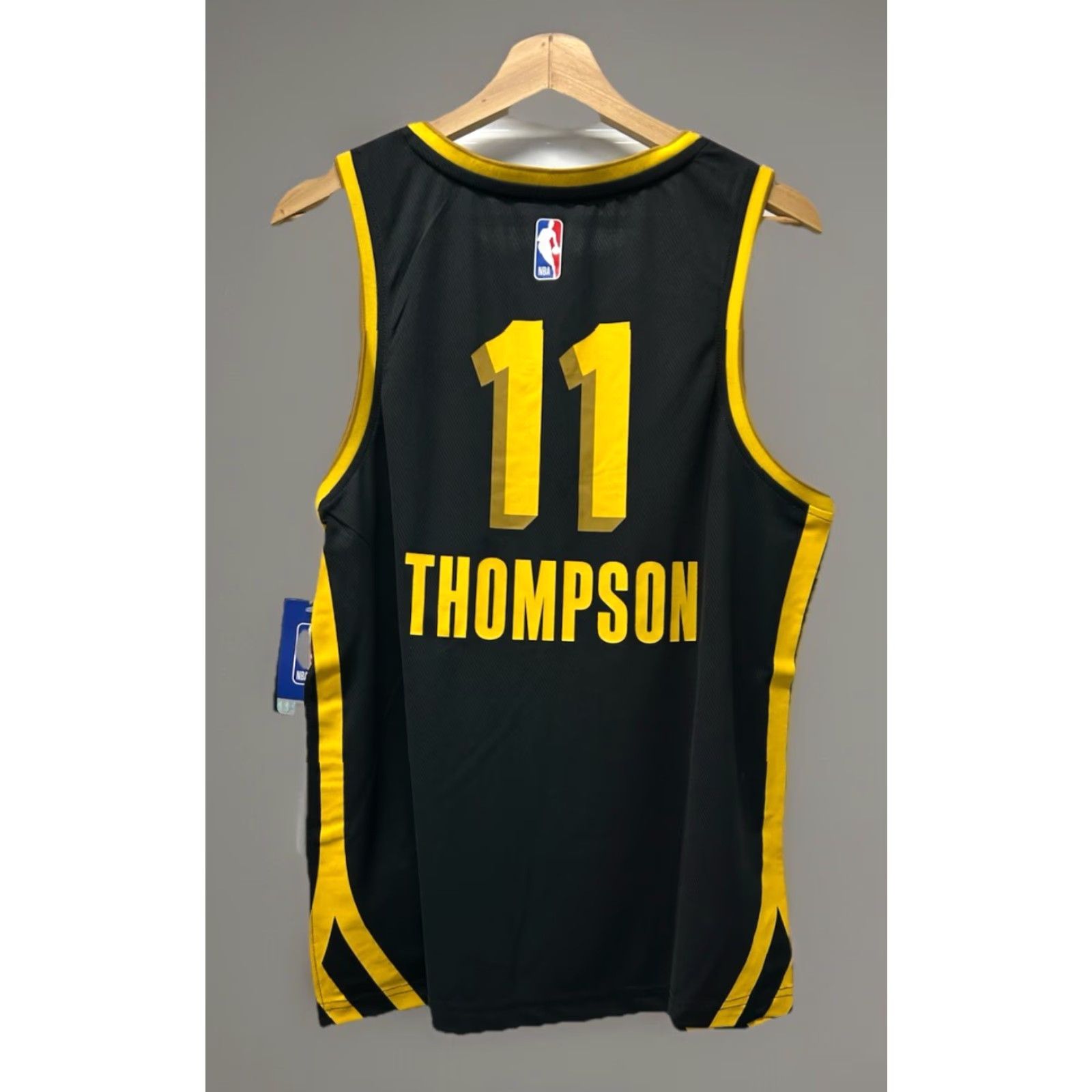Vintage Fanatics NBA Golden State Warriors Jersey Tank Men S Klay Thompson 23/24 Blue Bre athable City Size US S / EU 44-46 / 1 - 2 Thumbnail