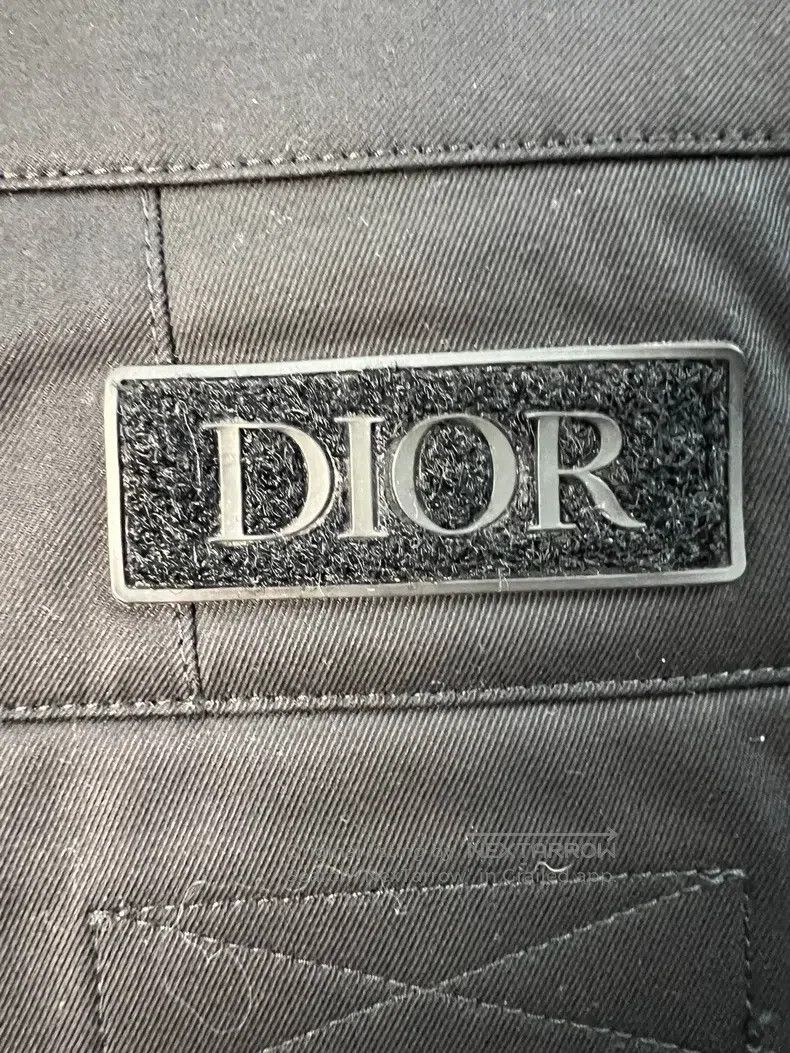 Dior Dior Men's workwear pants Size US 32 / EU 48 - 3 Thumbnail