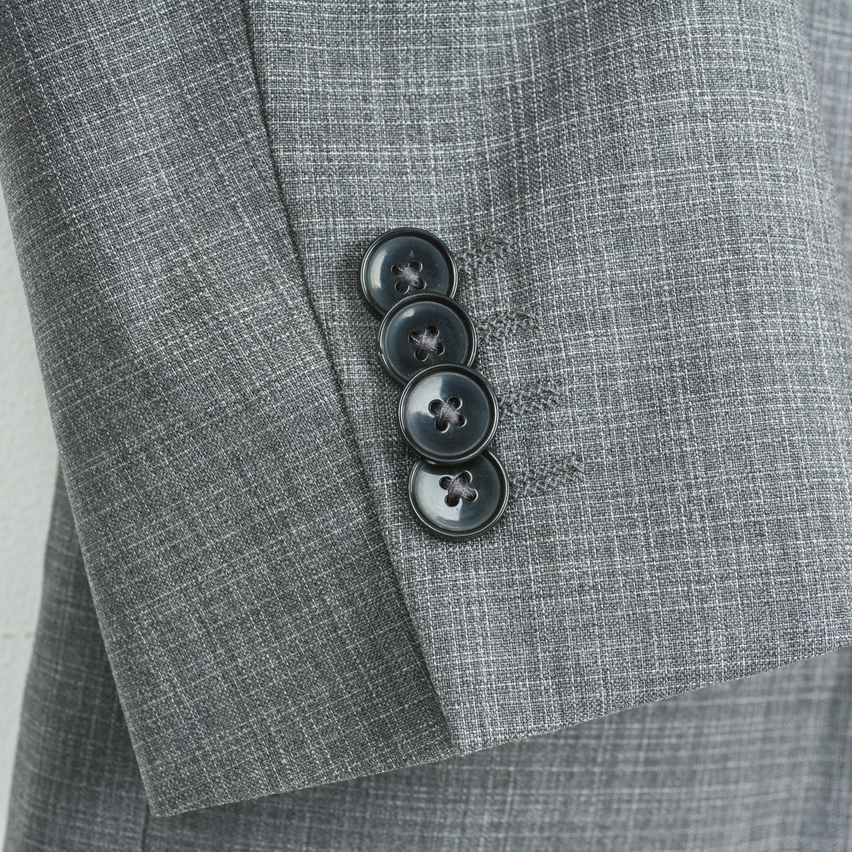 Hugo Boss C-Jeffery/C-Simmons Wool Blazer UK 38 US Check Jacket Coat Size 38R - 4 Thumbnail