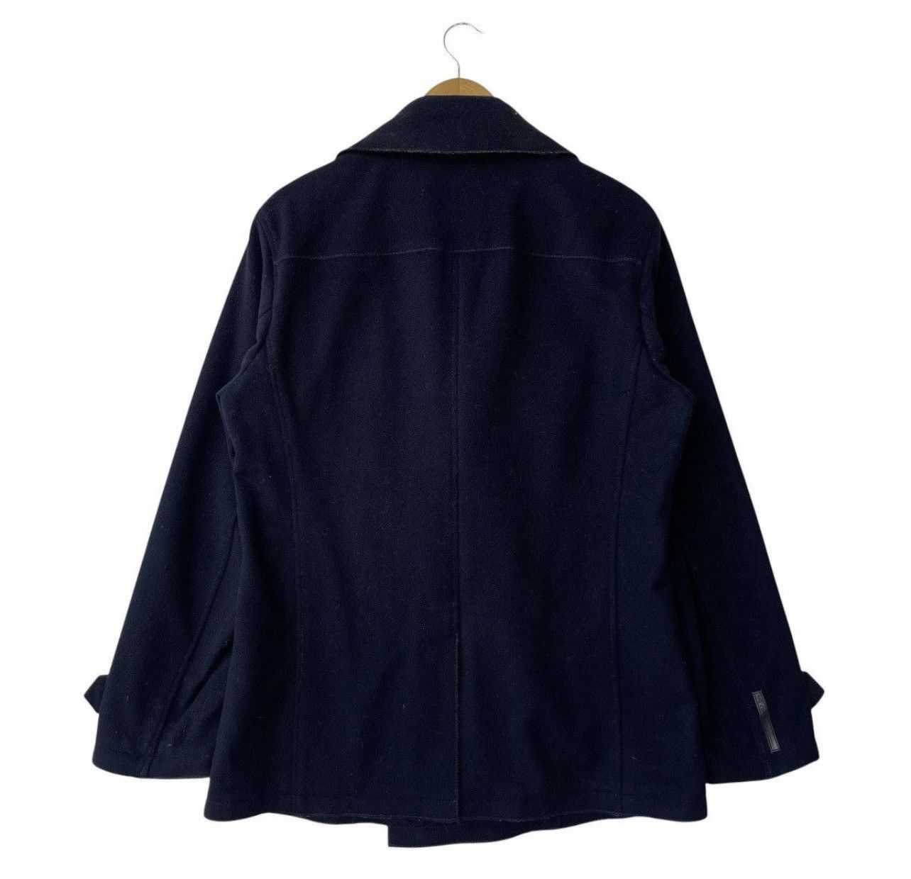 Prada PRADA Art SGV922 Double Breasted Virgin Wool Jacket Saiz 48 Size US M / EU 48-50 / 2 - 2 Thumbnail