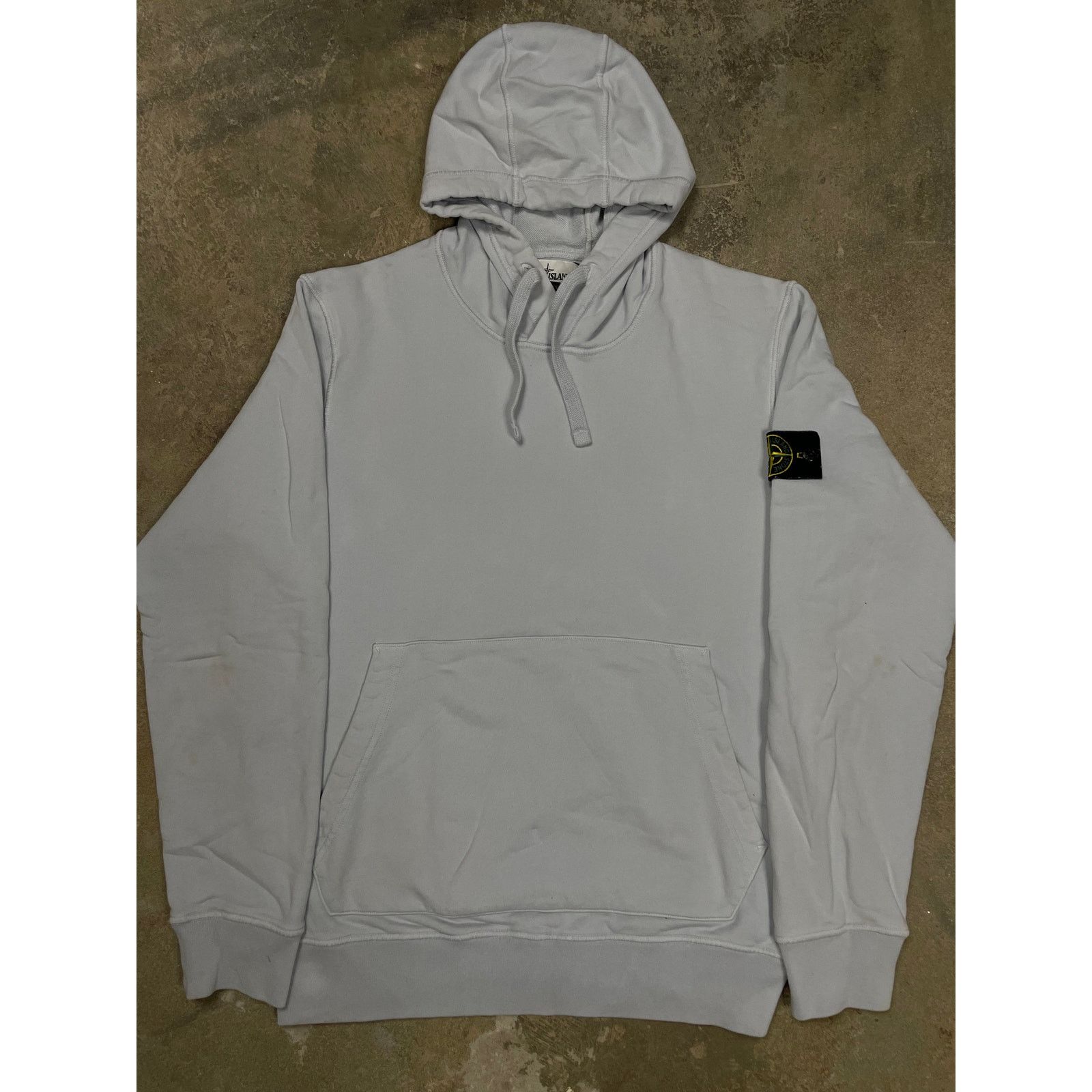 Stone Island Stone Island Hoodie Light Blue Used Large Size US L / EU 52-54 / 3 - 1 Thumbnail