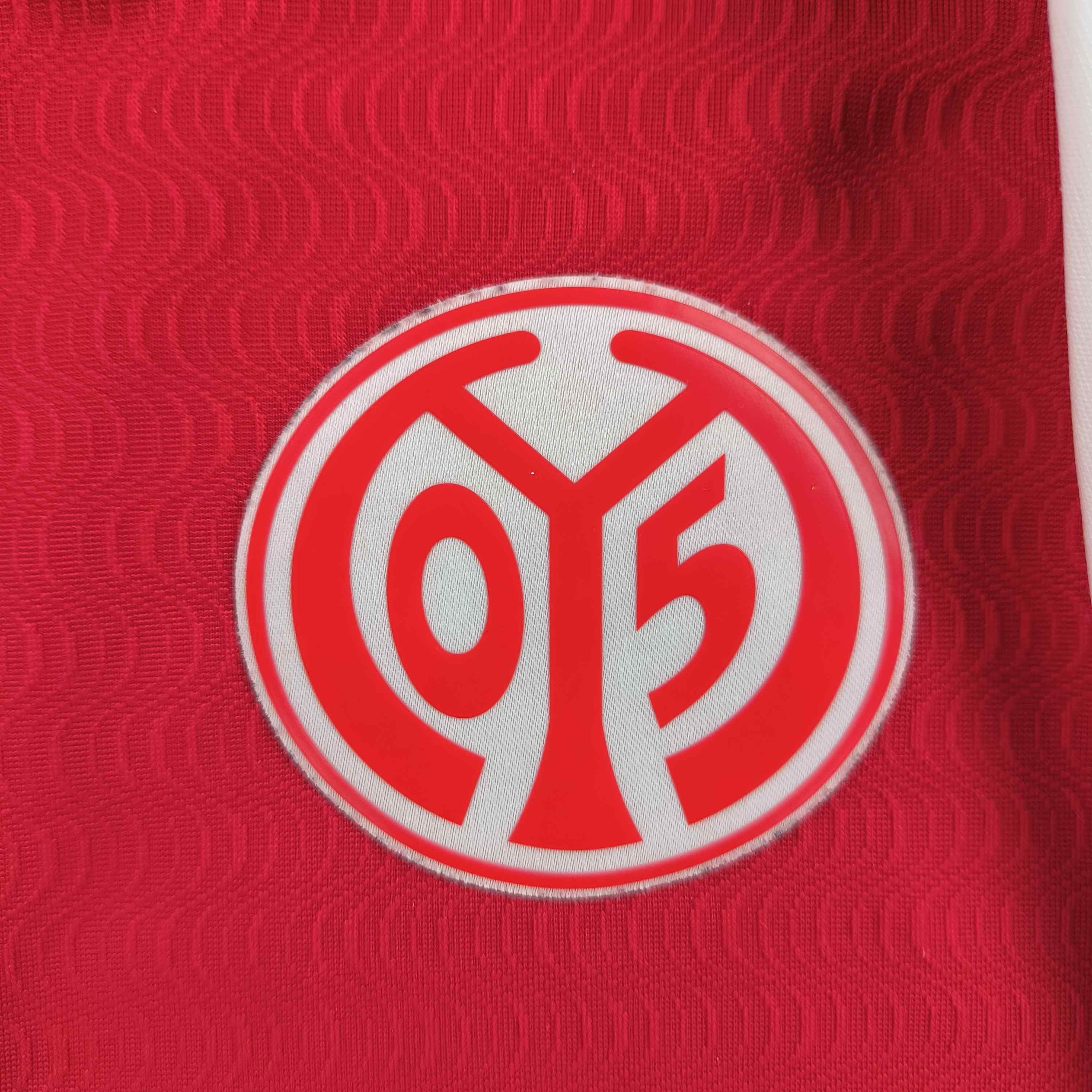 Lotto Sport Mainz 2017-18 Lotto home football jersey shirt size 5XL Size US XXL / EU 58 / 5 - 5 Thumbnail