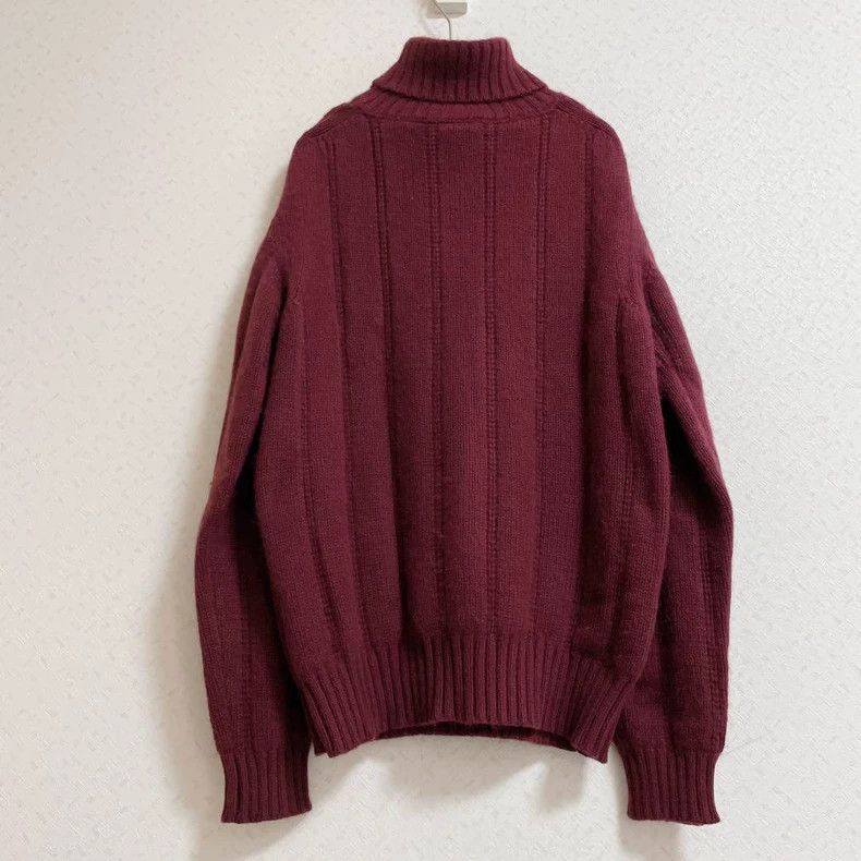 Dries Van Noten Dries van noten Cashmere turtleneck sweater 2502-Nextarrow Size US S / EU 44-46 / 1 - 2 Thumbnail