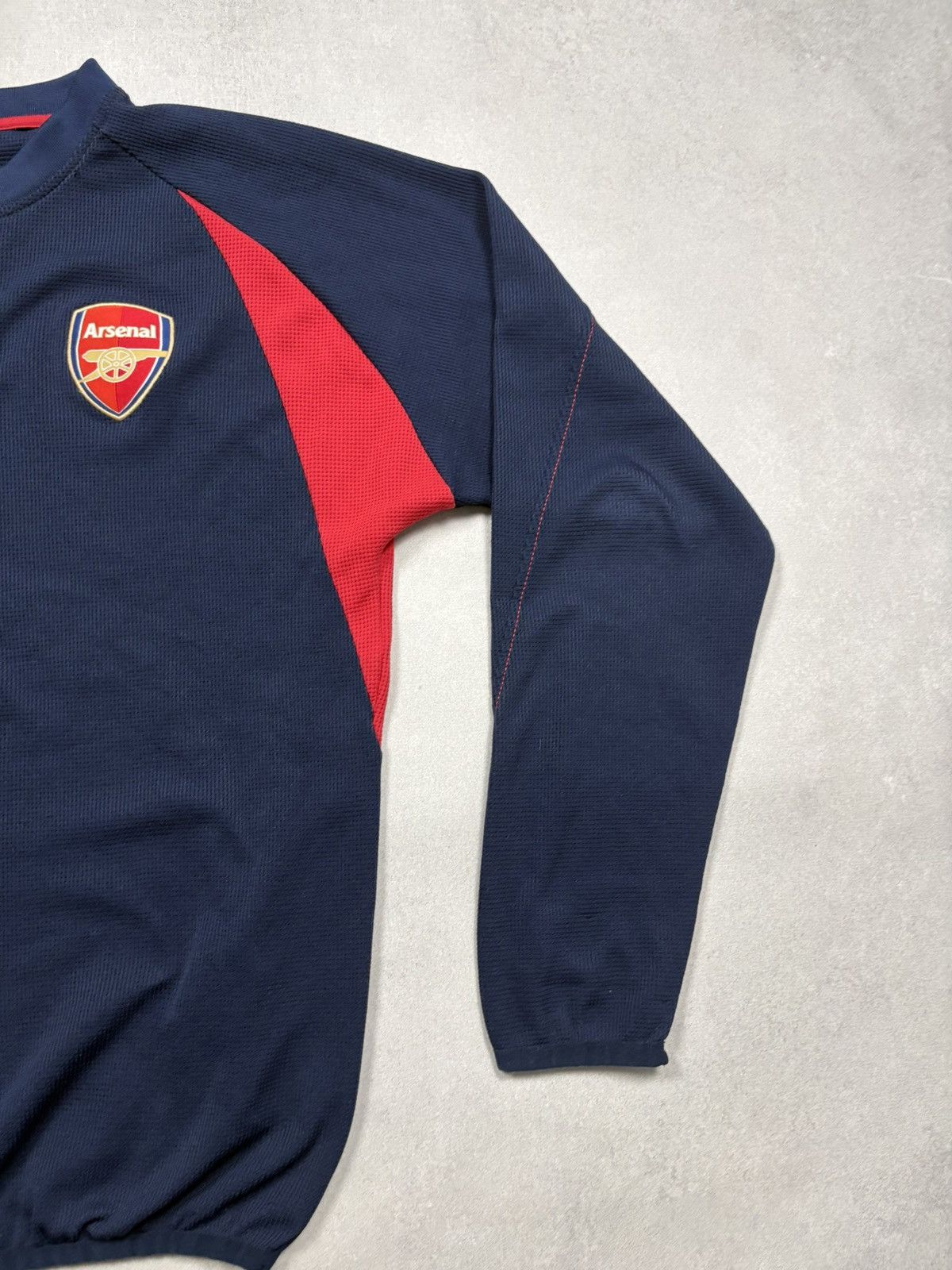 Nike Vintage Nike Arsenal 2002/2004Training Sweatshirt Soccer Kit Size US M / EU 48-50 / 2 - 4 Thumbnail
