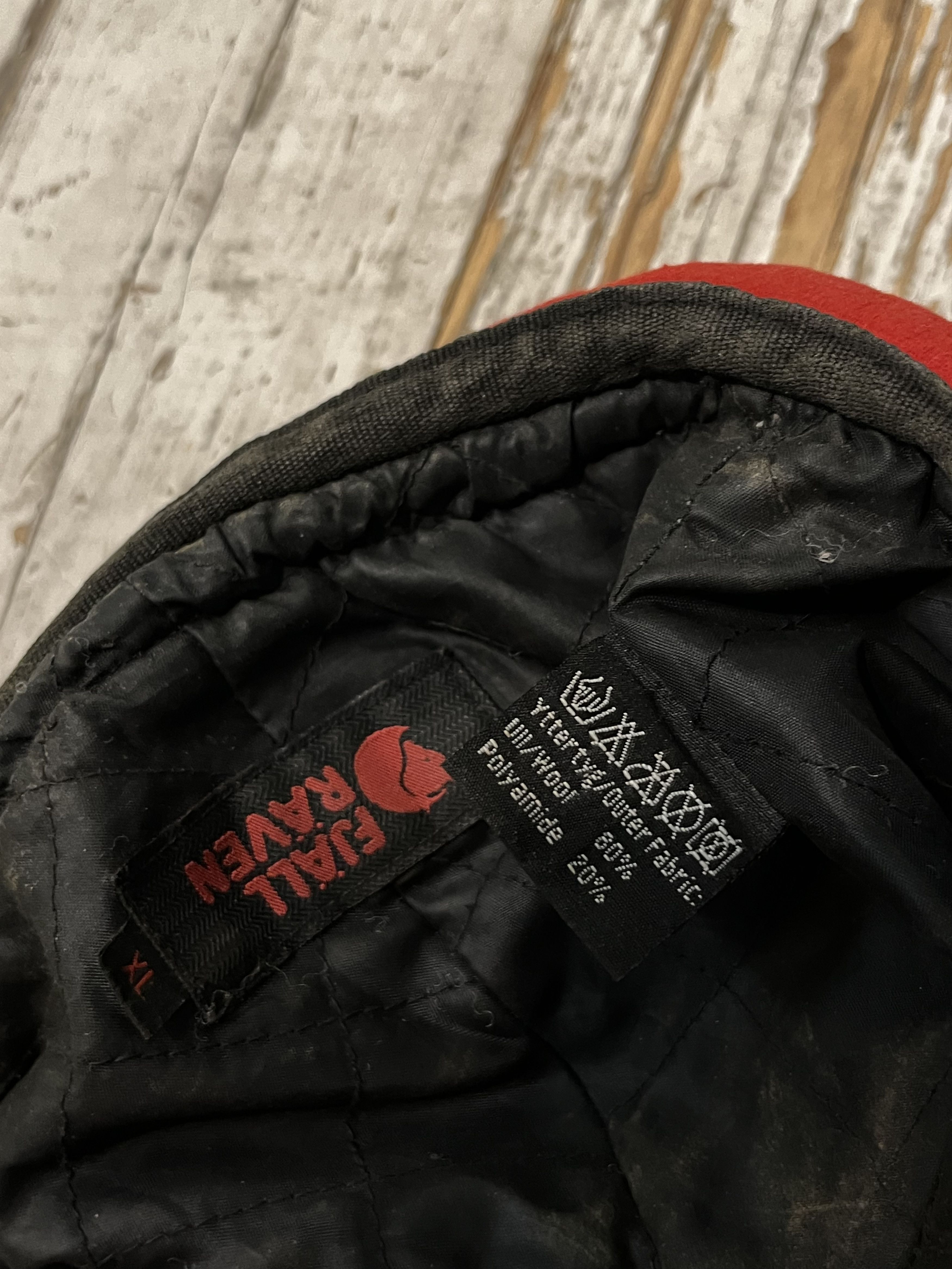 Fjallraven × Vintage Vintage 90s Fjallraven Gray Wool Cap Rare Size ONE SIZE - 9 Thumbnail