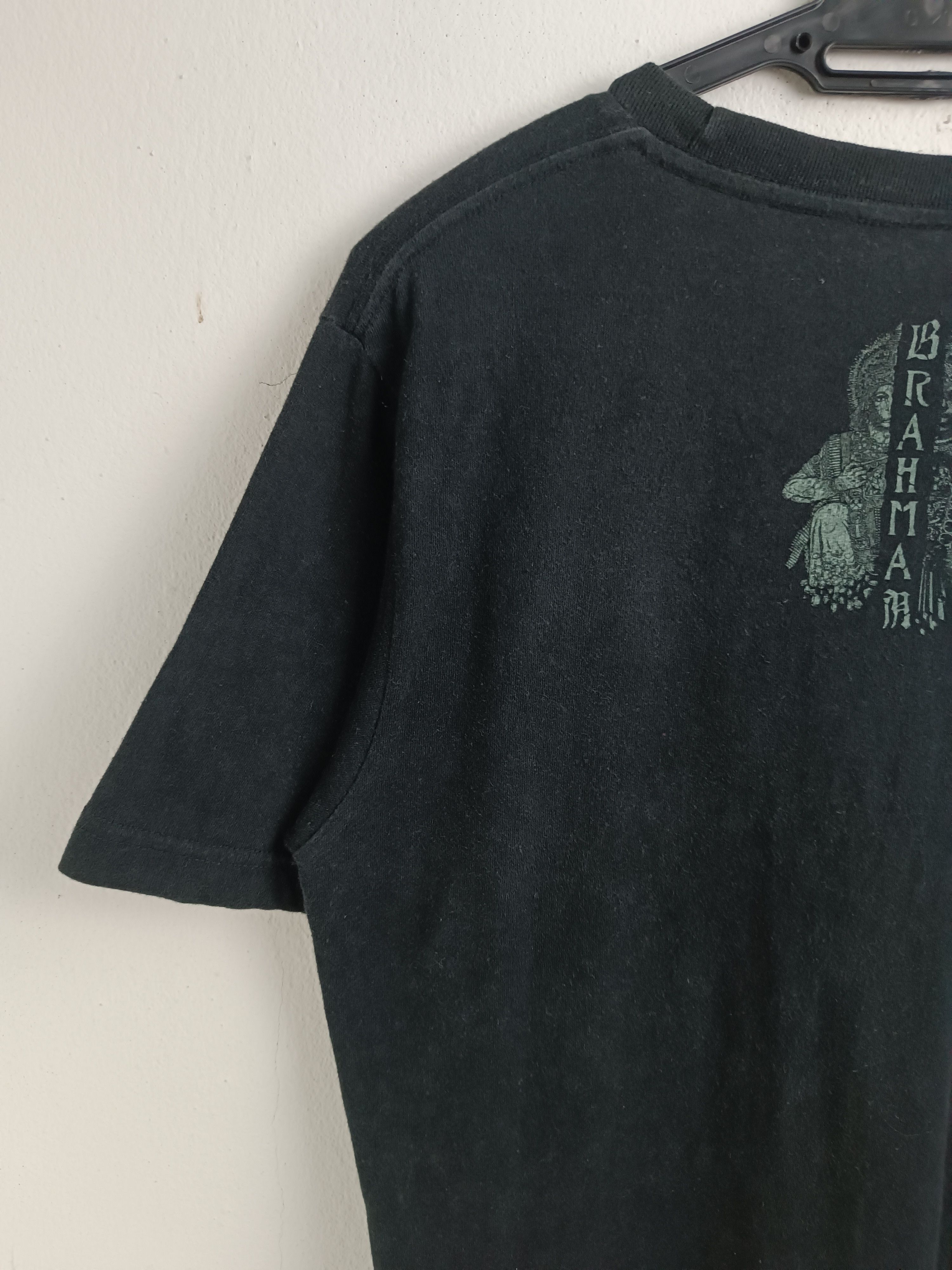 Band Tees VINTAGE BRAHMAN PUNK ROCK BUDDHA HANUMAN TEE oau iq Size US M / EU 48-50 / 2 - 14 Thumbnail