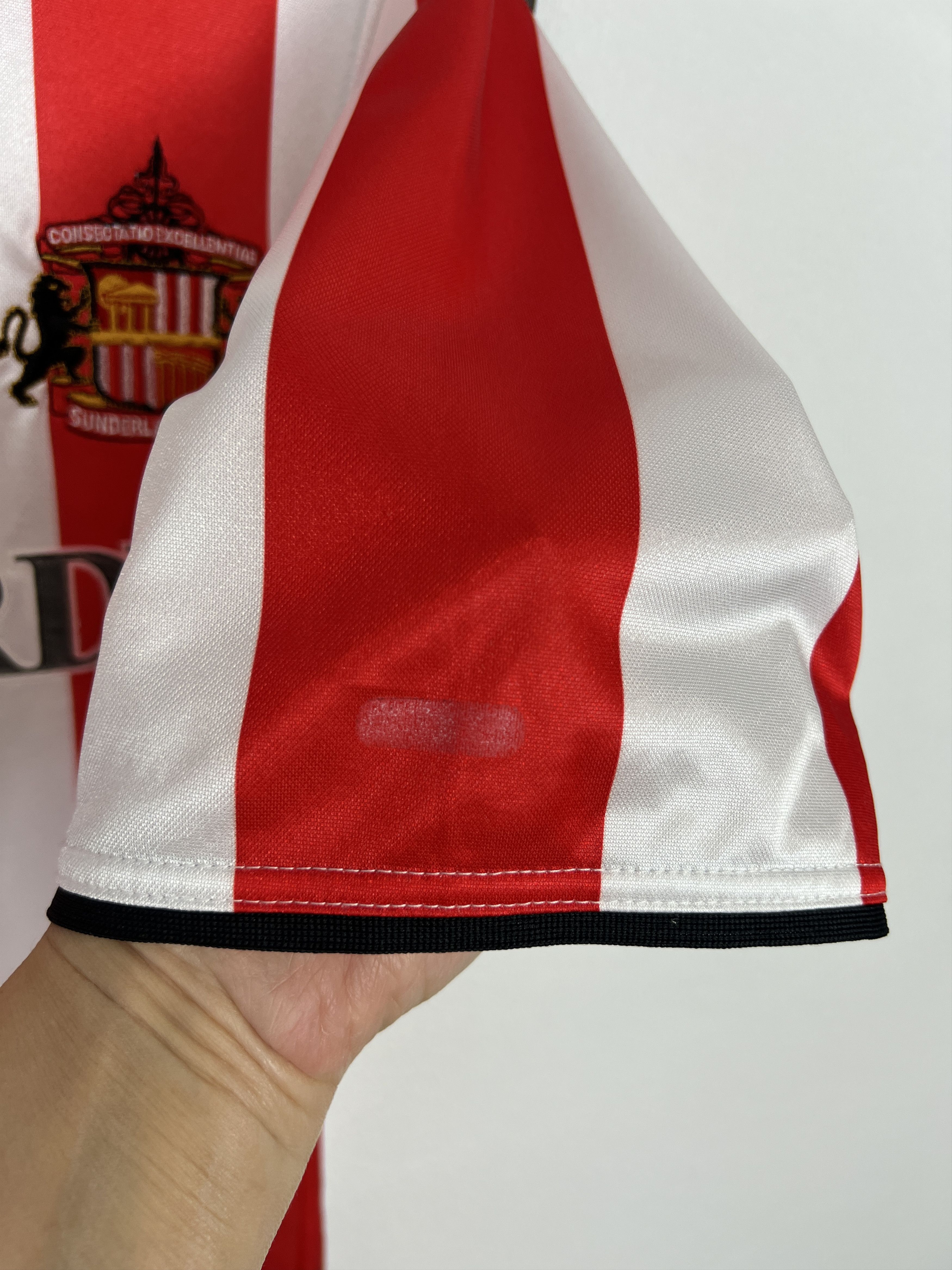 Nike Sunderland football shirt 2000 Nike Jersey Tee Hype Trikot Size US M / EU 48-50 / 2 - 7 Thumbnail