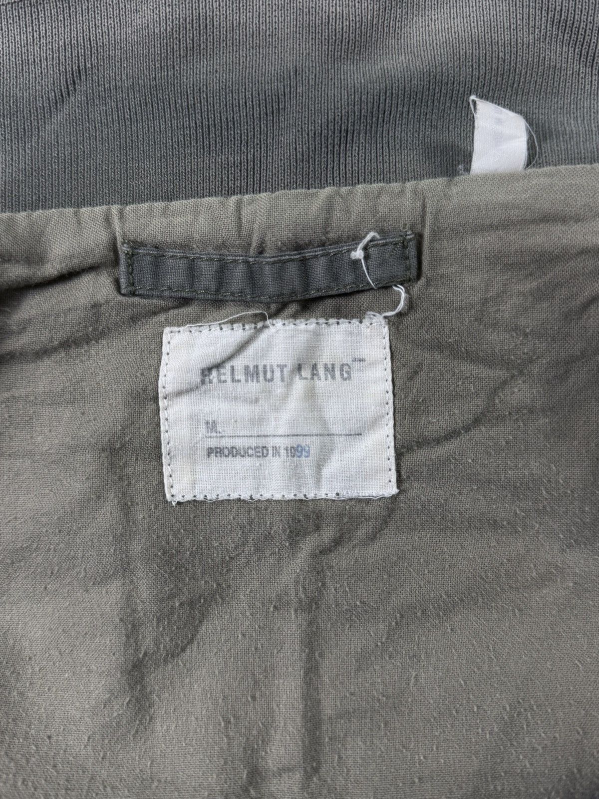 Helmut Lang Helmut Lang - SS99 Olive MA-1 Cotton Bombers Size US L / EU 52-54 / 3 - 8 Thumbnail