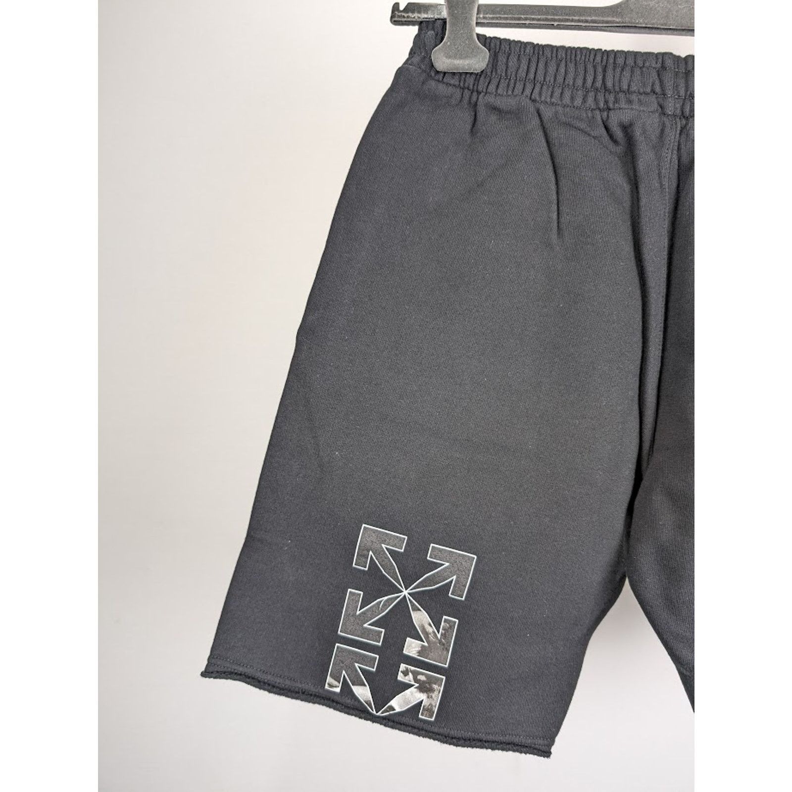Off-White o1rshd1 Carav Arrow Sweatshirt in Black/White Size US 36 / EU 52 - 15 Thumbnail