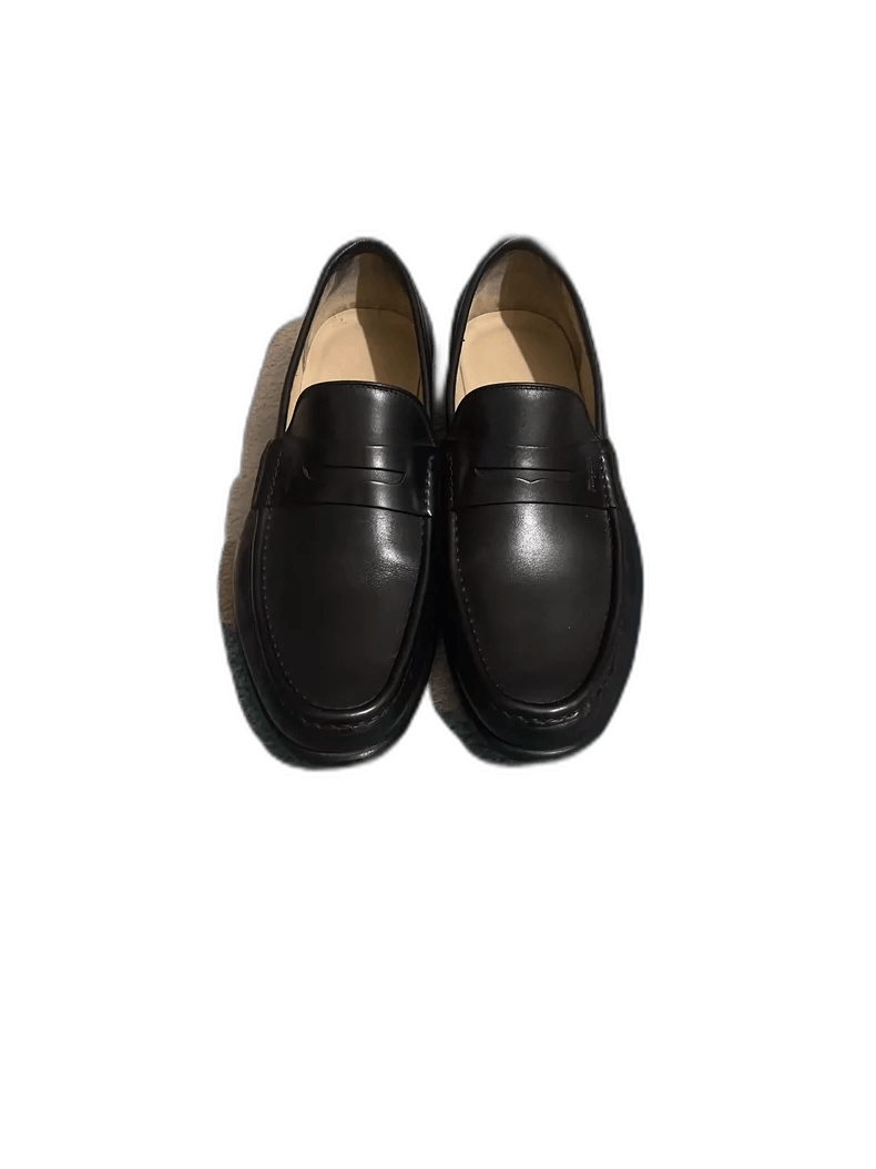 Salvatore Ferragamo Ferragamo Men's Casual Leather Shoes Size 42.5-yf Size US 10.5 / EU 43-44 - 1 Thumbnail