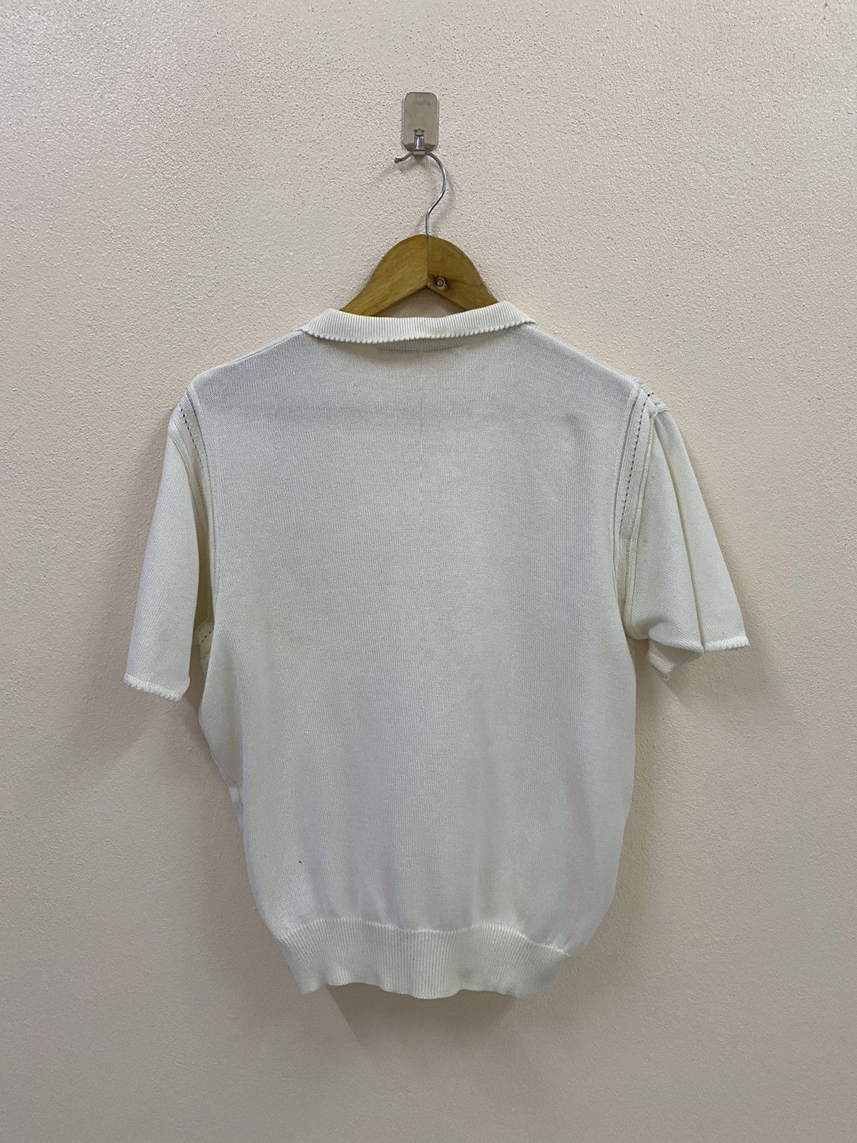 Christian Dior Monsieur Vtg Christian Dior Knit Polos Size US M / EU 48-50 / 2 - 8 Thumbnail
