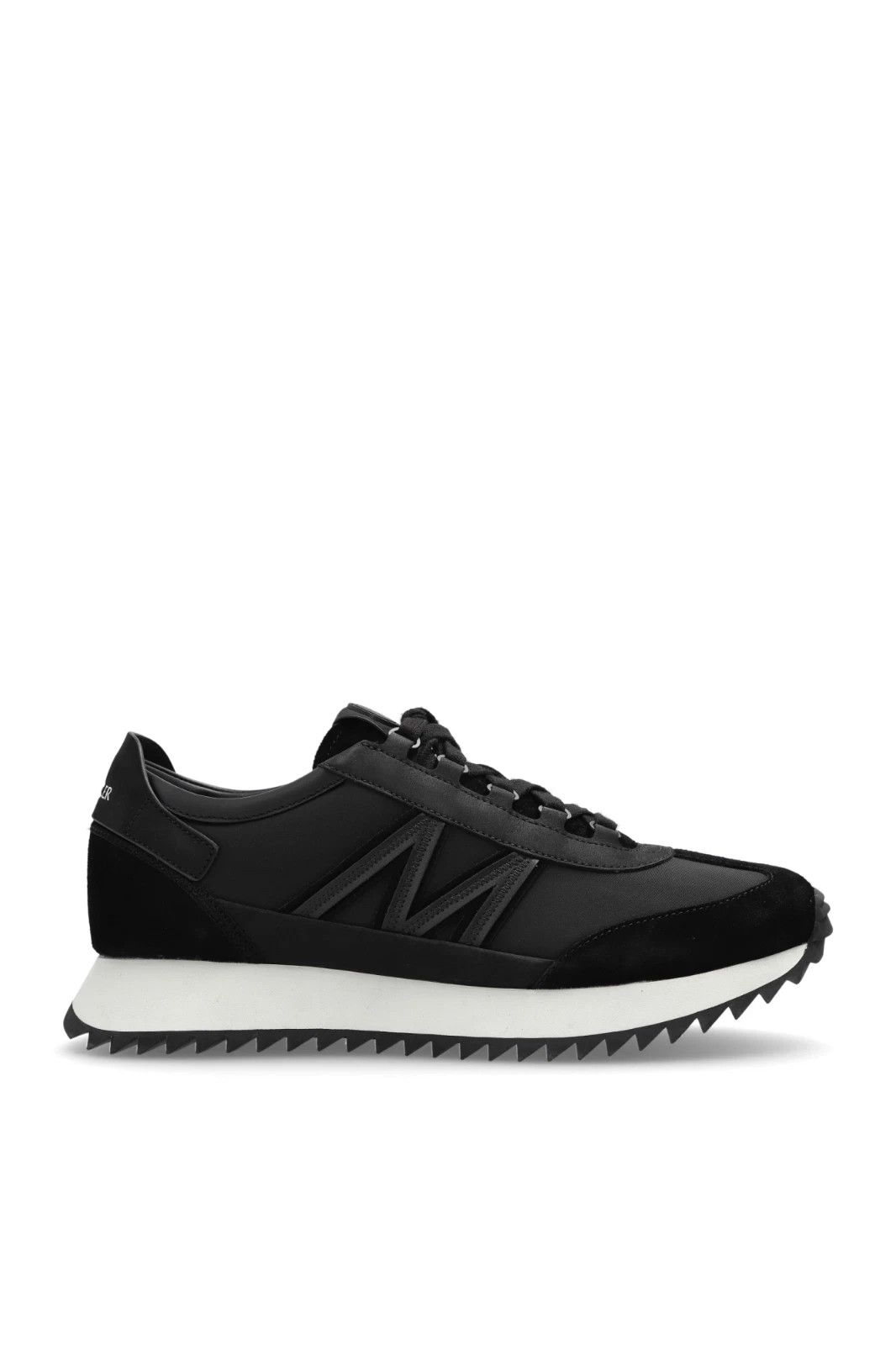 Moncler MONCLER Pacey2 $660 Black Sneakers New Size US 6 / EU 39 - 1 Thumbnail
