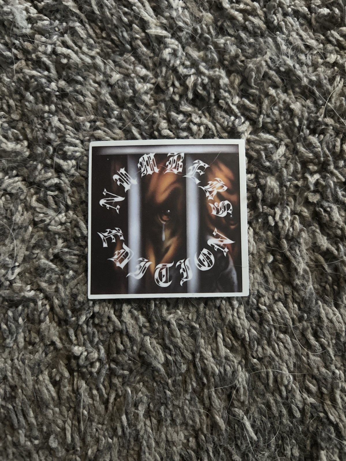 Hypebeast × Vintage Numbers Edition Sticker Size ONE SIZE - 1 Thumbnail