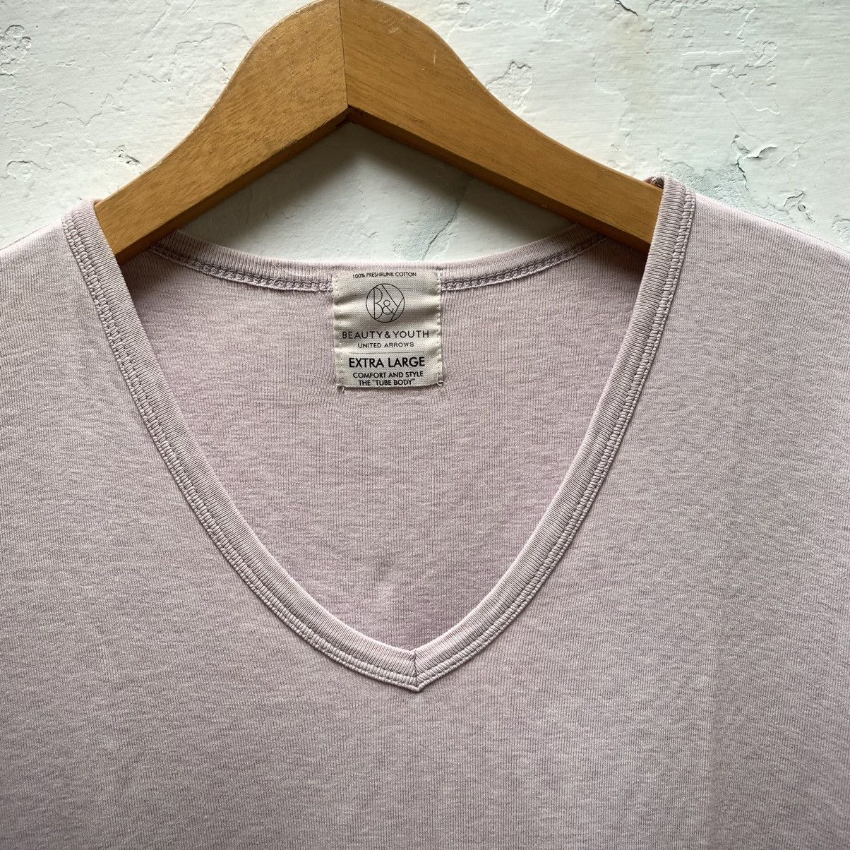 BEAUTY&YOUTH BEAUTY & YOUTH TSHIRT BLANK TEE Size US XL / EU 56 / 4 - 2 Thumbnail
