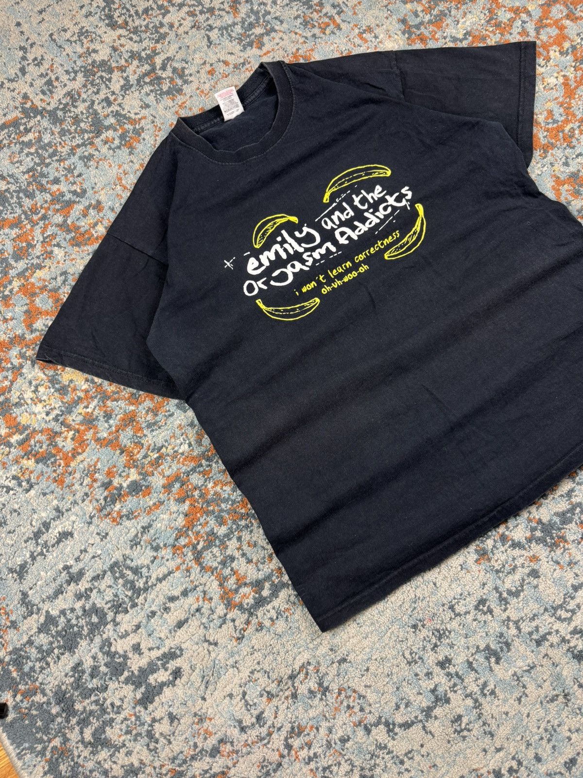 Band Tees × Vintage Ultra rare vintage 00s Emily and the orgasm addicts band tee Size US L / EU 52-54 / 3 - 2 Thumbnail