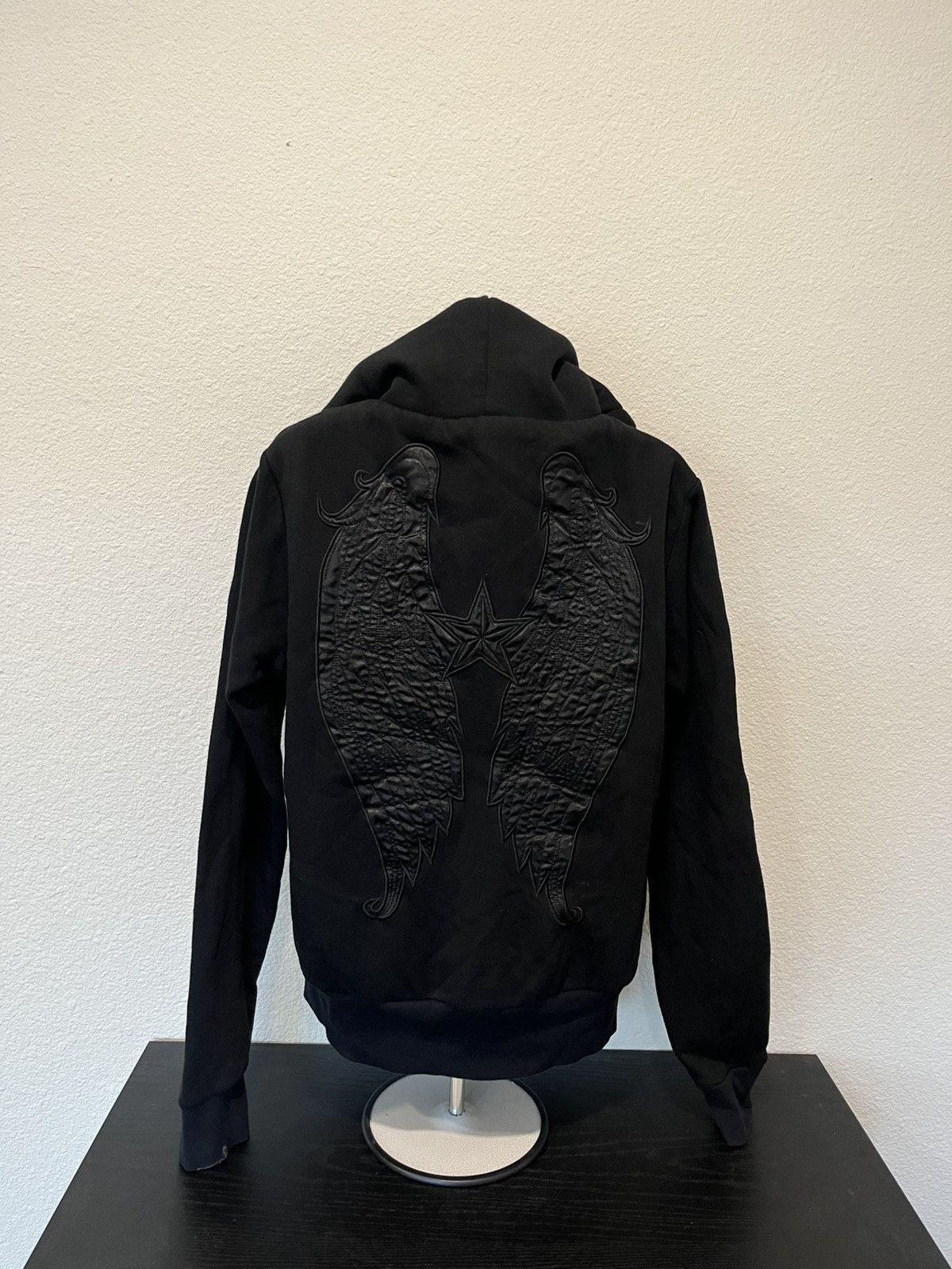 Vintage Y2K socal fur lined hoodie Size L / US 10 / IT 46 - 2 Thumbnail